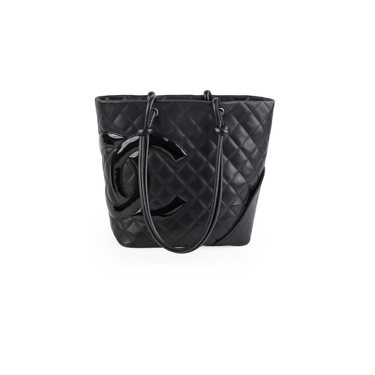 Chanel Cambon Small Tote Bag