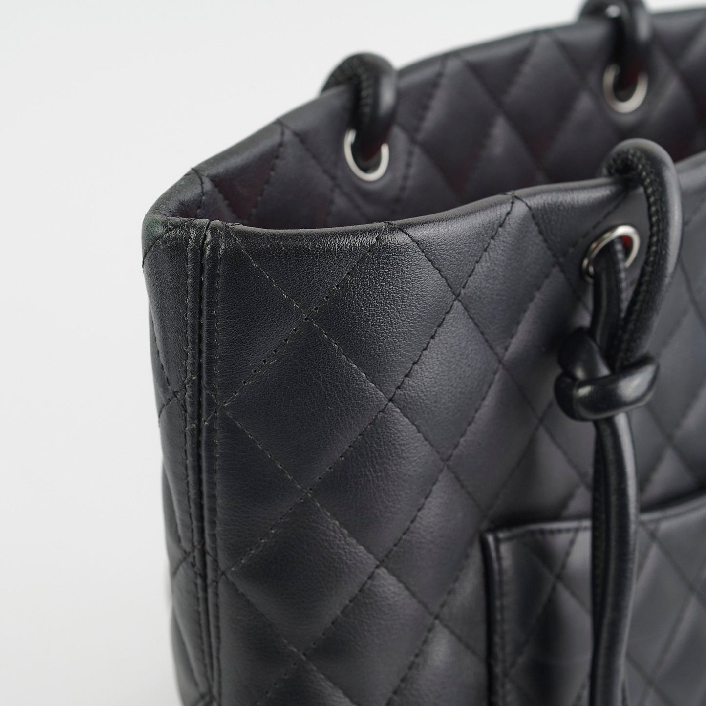 Chanel Cambon Small Tote Bag