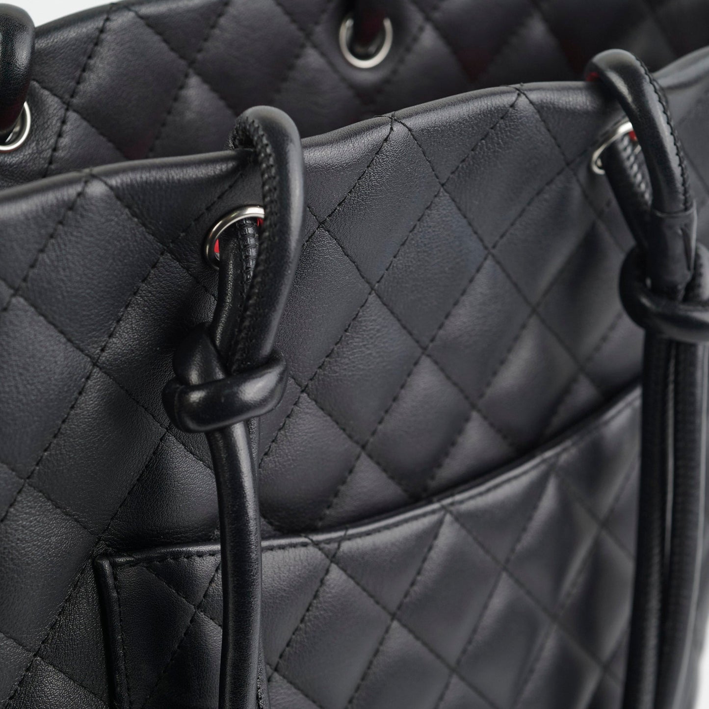 Chanel Cambon Small Tote Bag