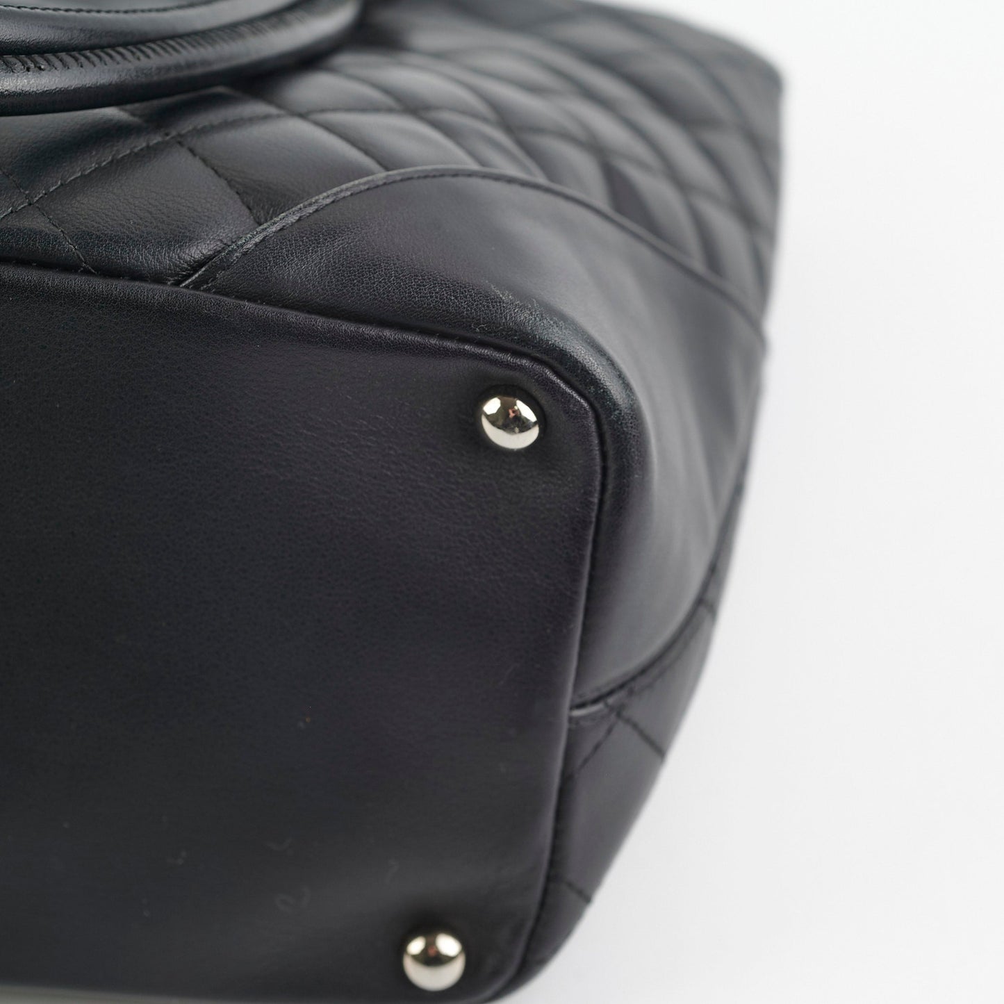 Chanel Cambon Small Tote Bag