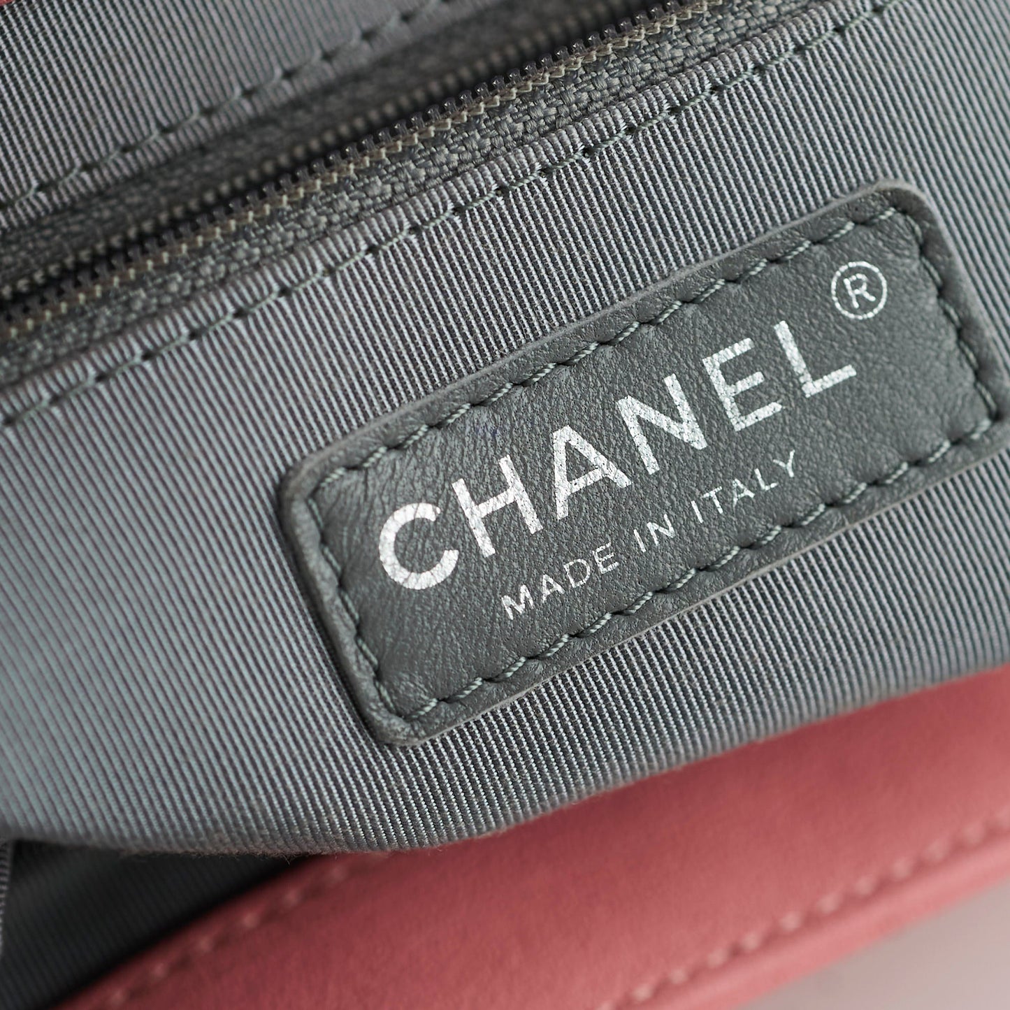 Chanel Chain Around Crossbody Bag Pink