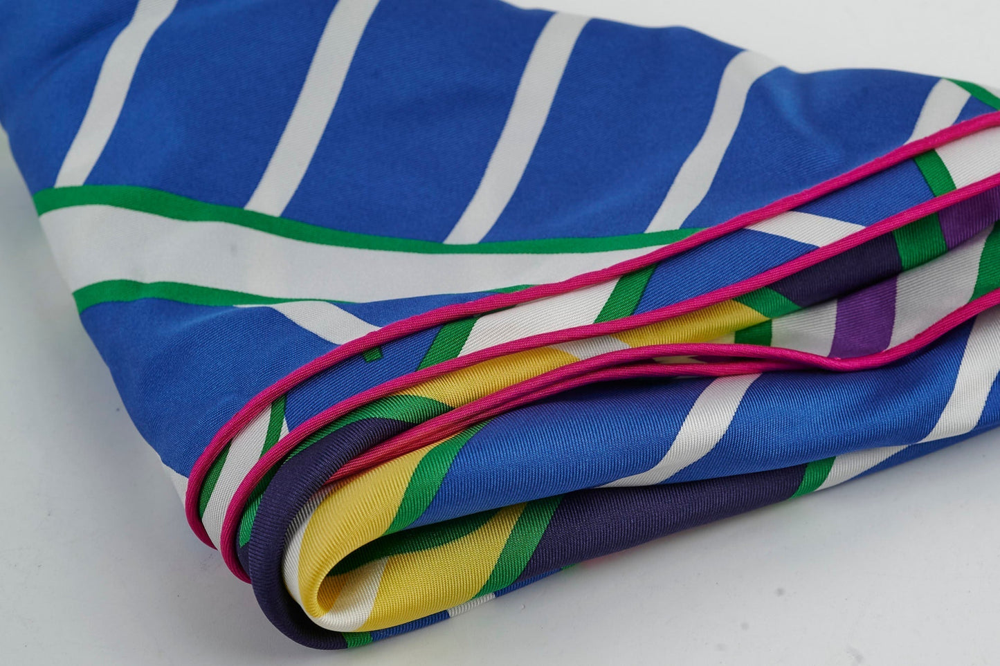 Hermes Large Triangle Multicolour Scarf