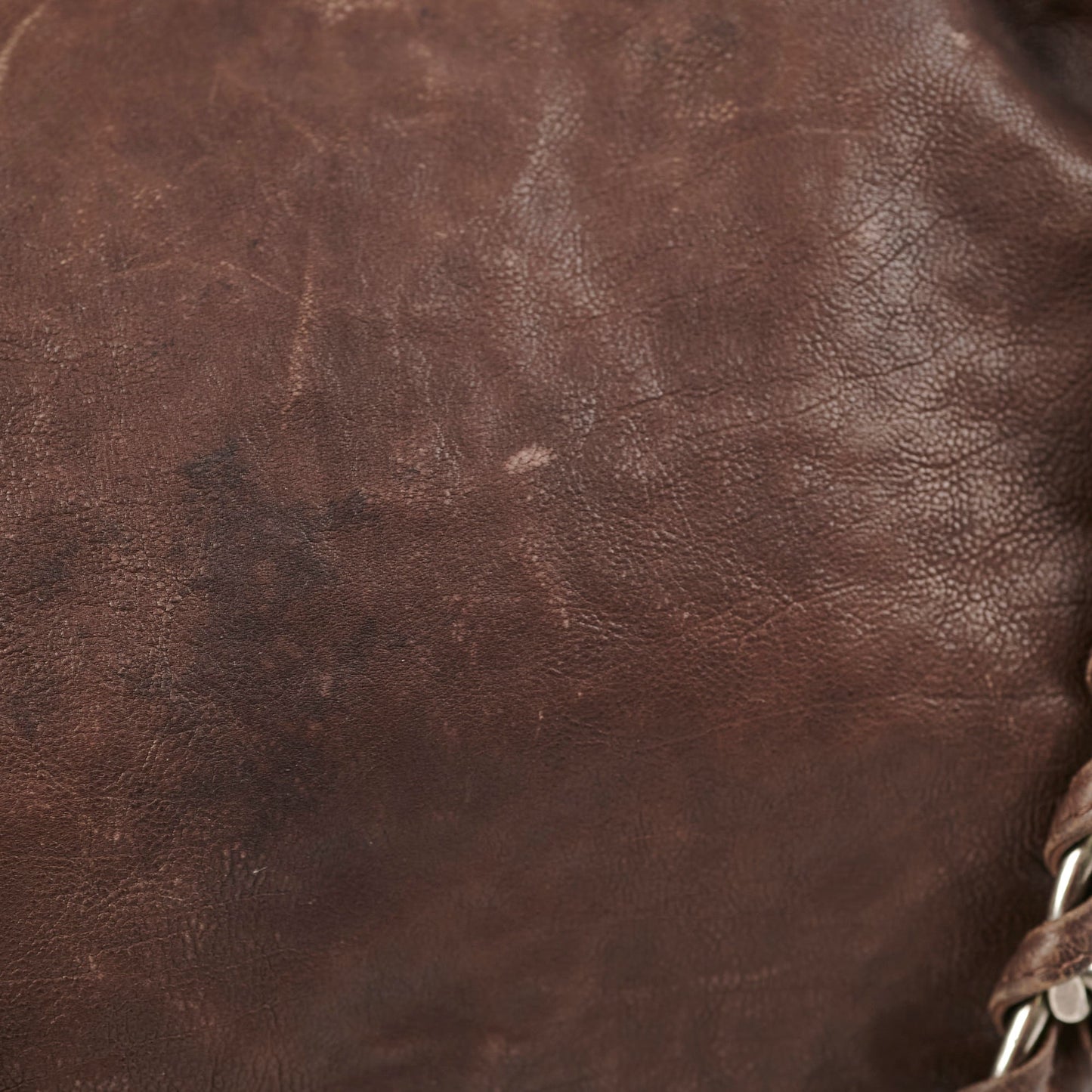 Chanel  Brown Leather Tote - Series 10