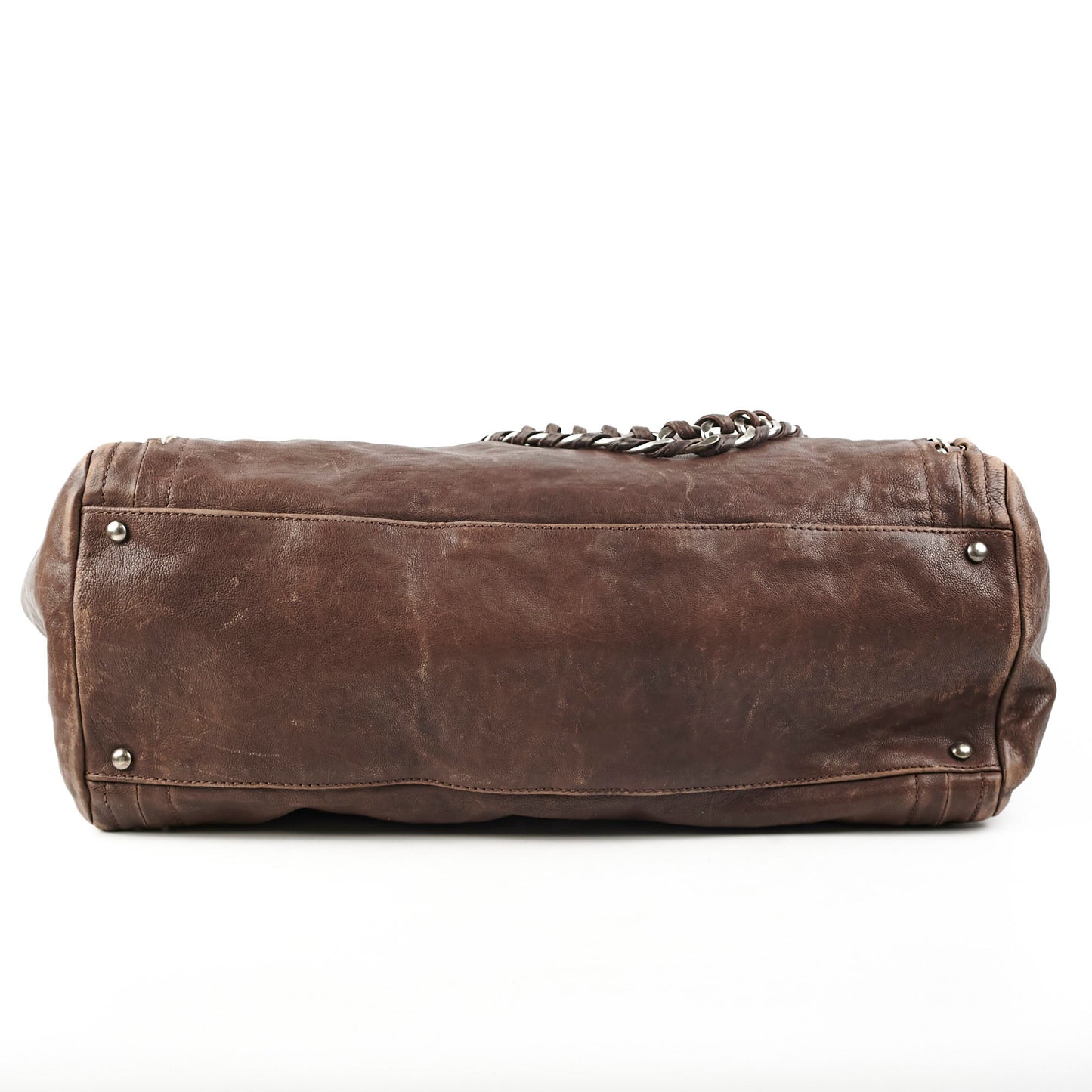 Chanel  Brown Leather Tote - Series 10