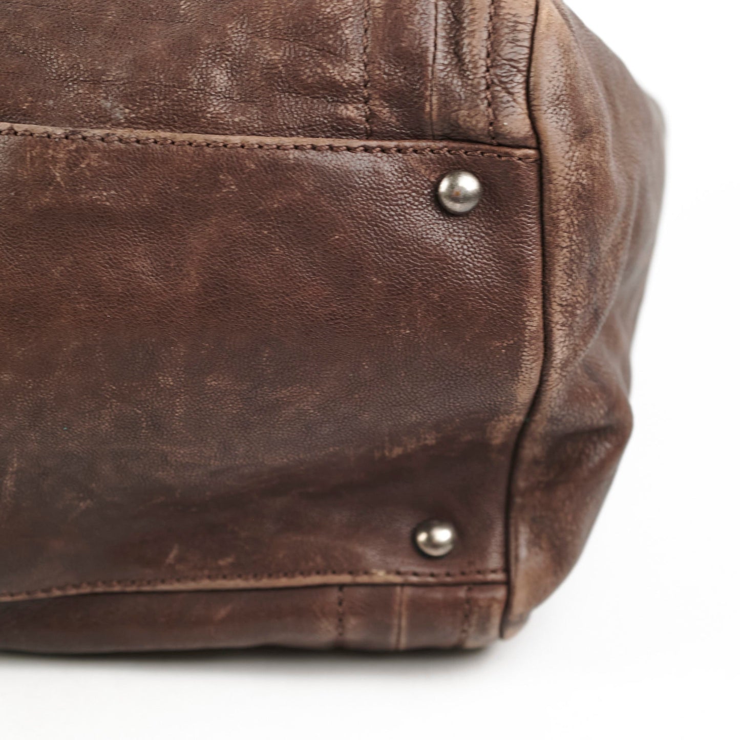 Chanel  Brown Leather Tote - Series 10