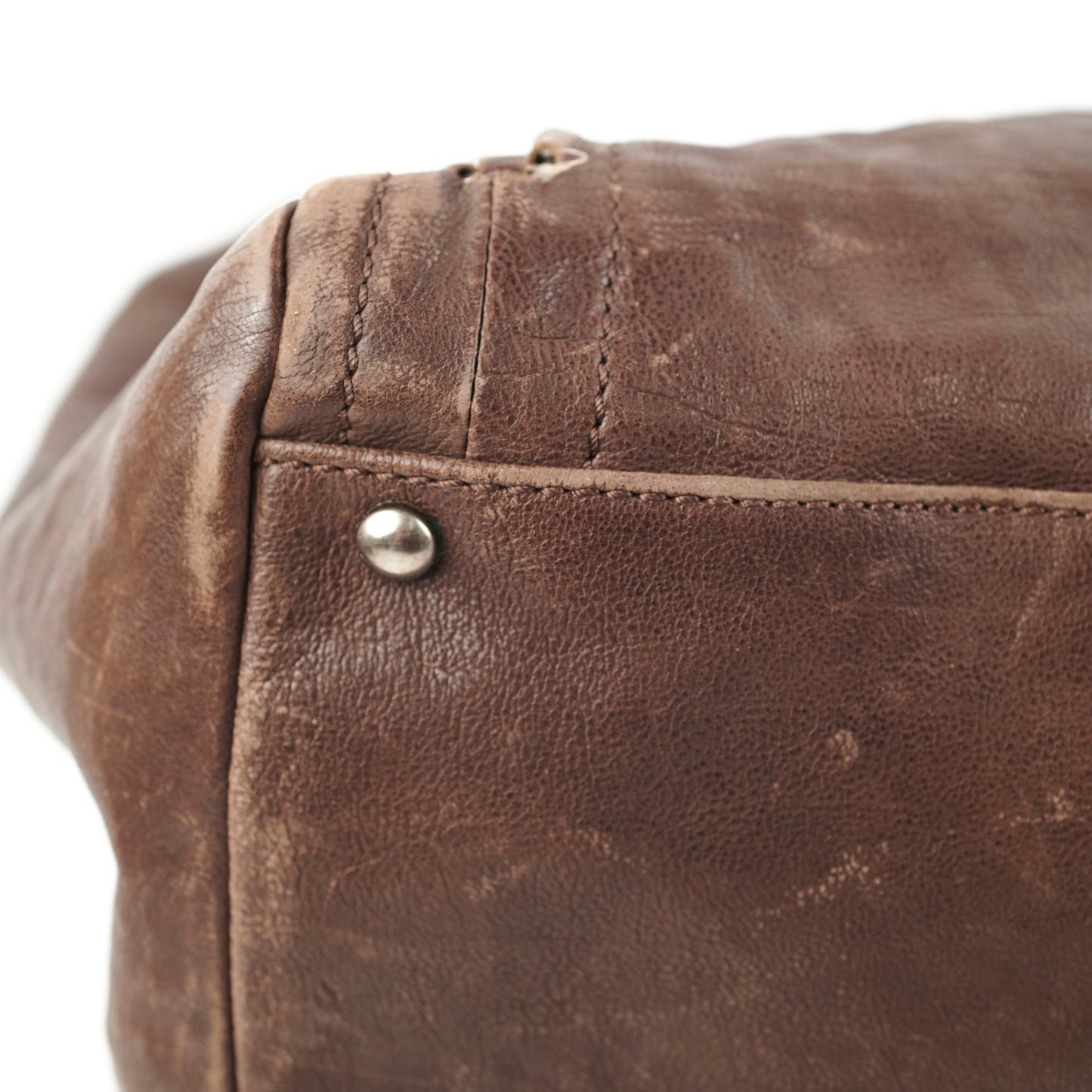 Chanel  Brown Leather Tote - Series 10