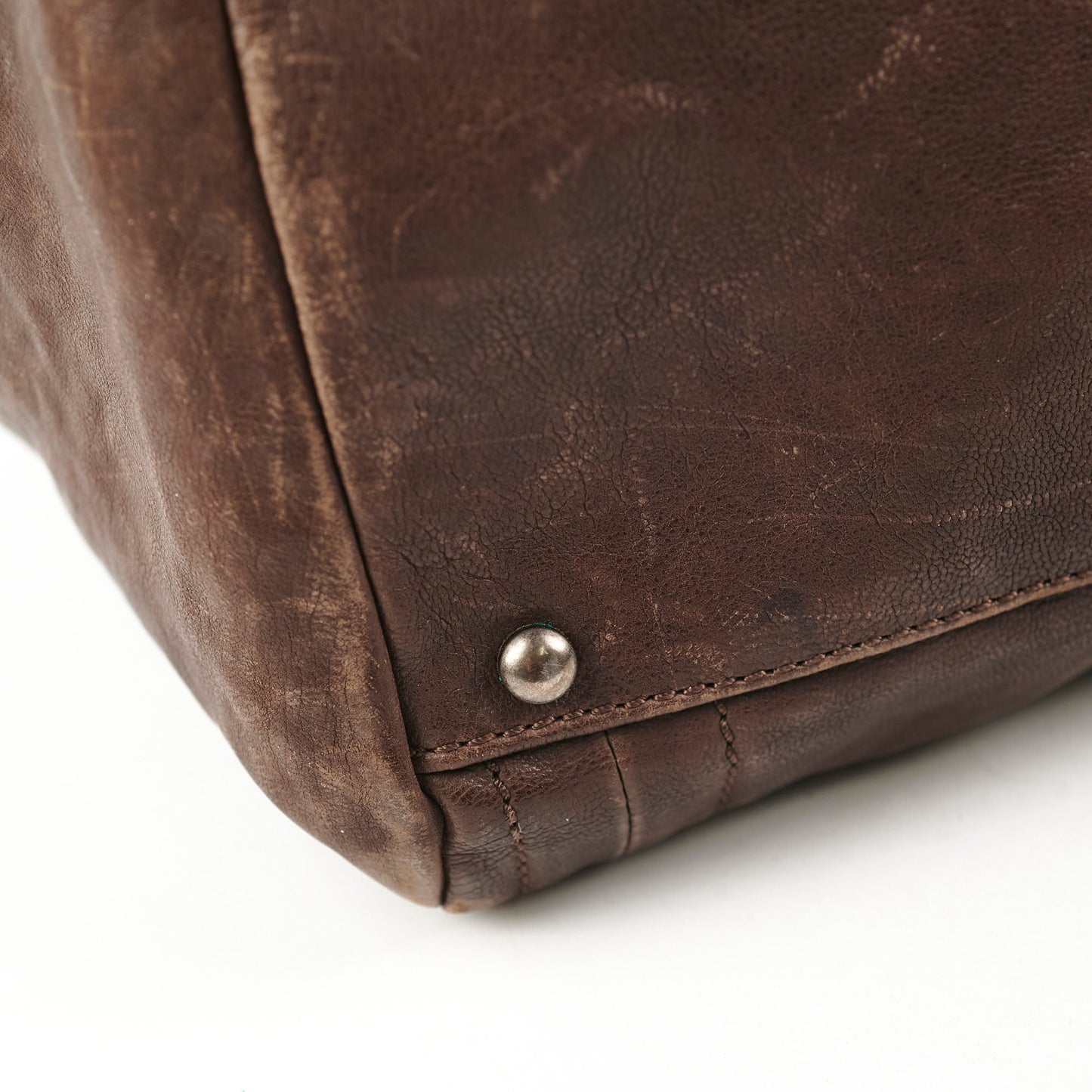 Chanel  Brown Leather Tote - Series 10