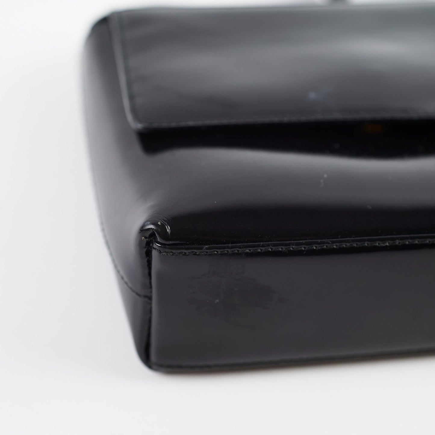 Gucci Vintage Shoulder Bag Black