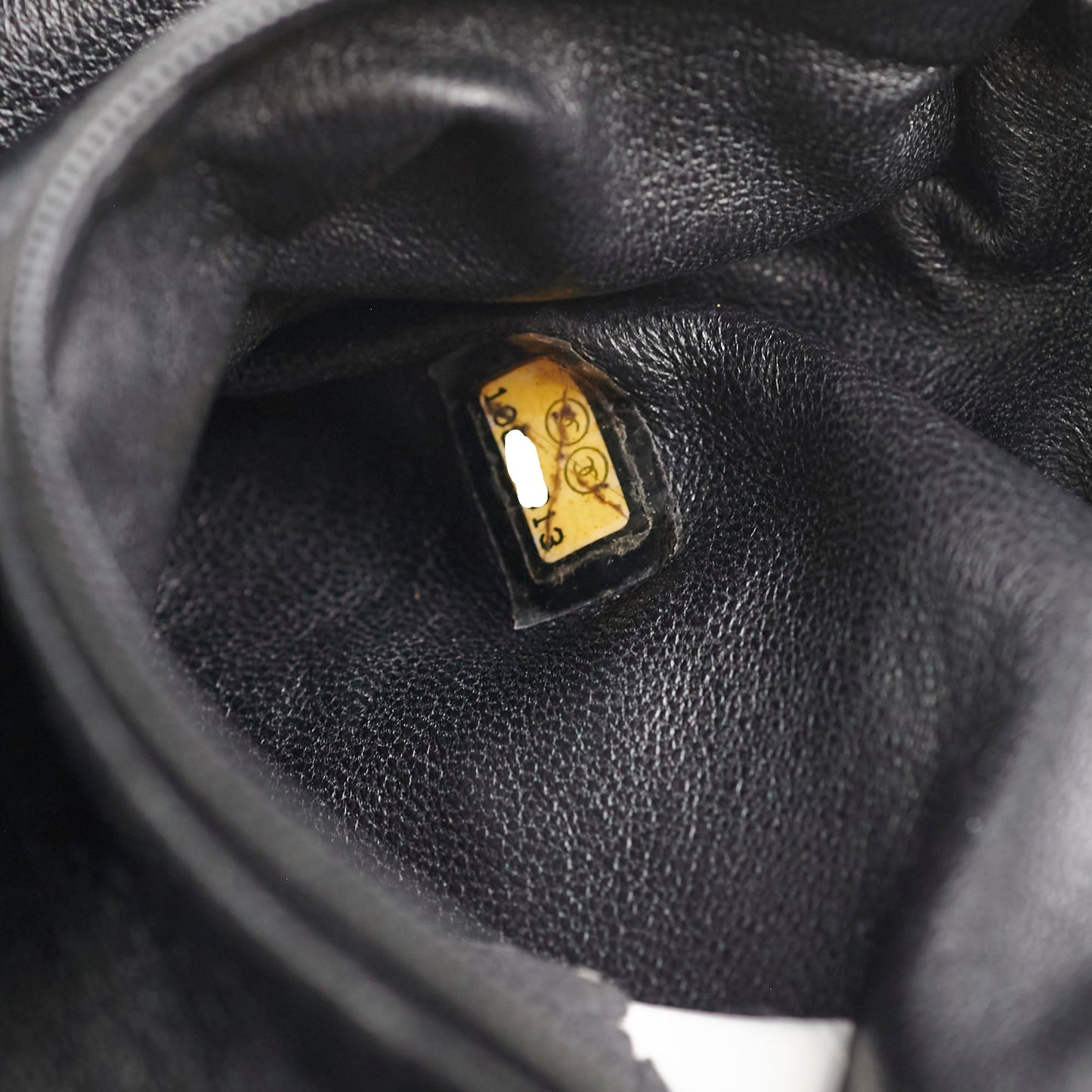 Chanel  Brown Leather Tote - Series 10