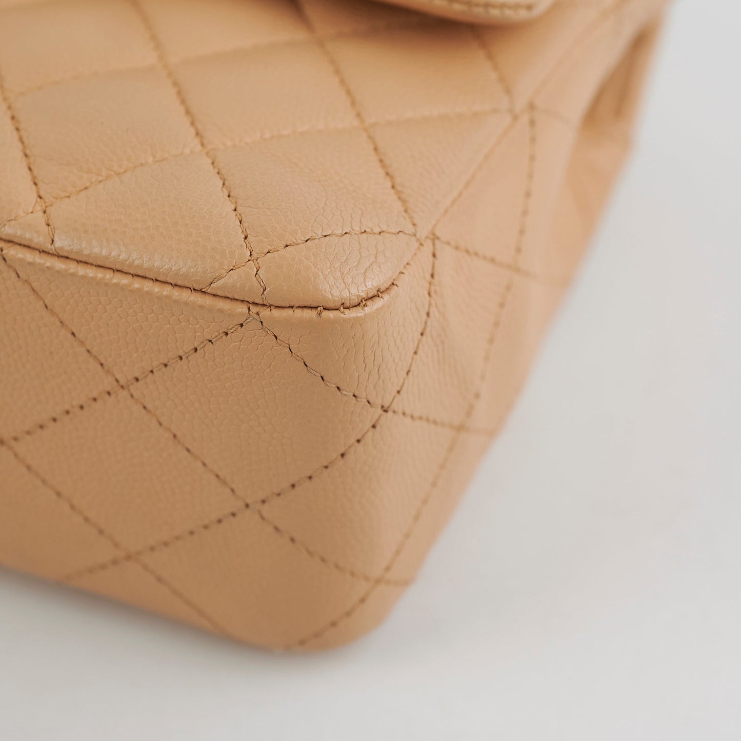 Chanel Classic Flap Medium Beige