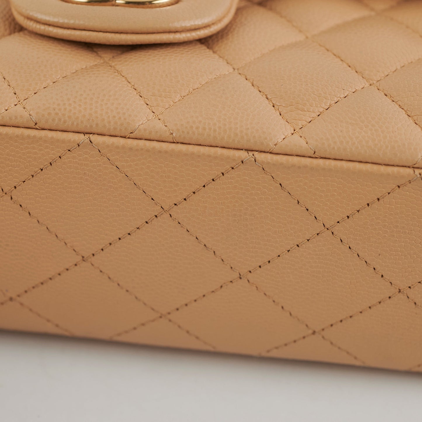 Chanel Classic Flap Medium Beige