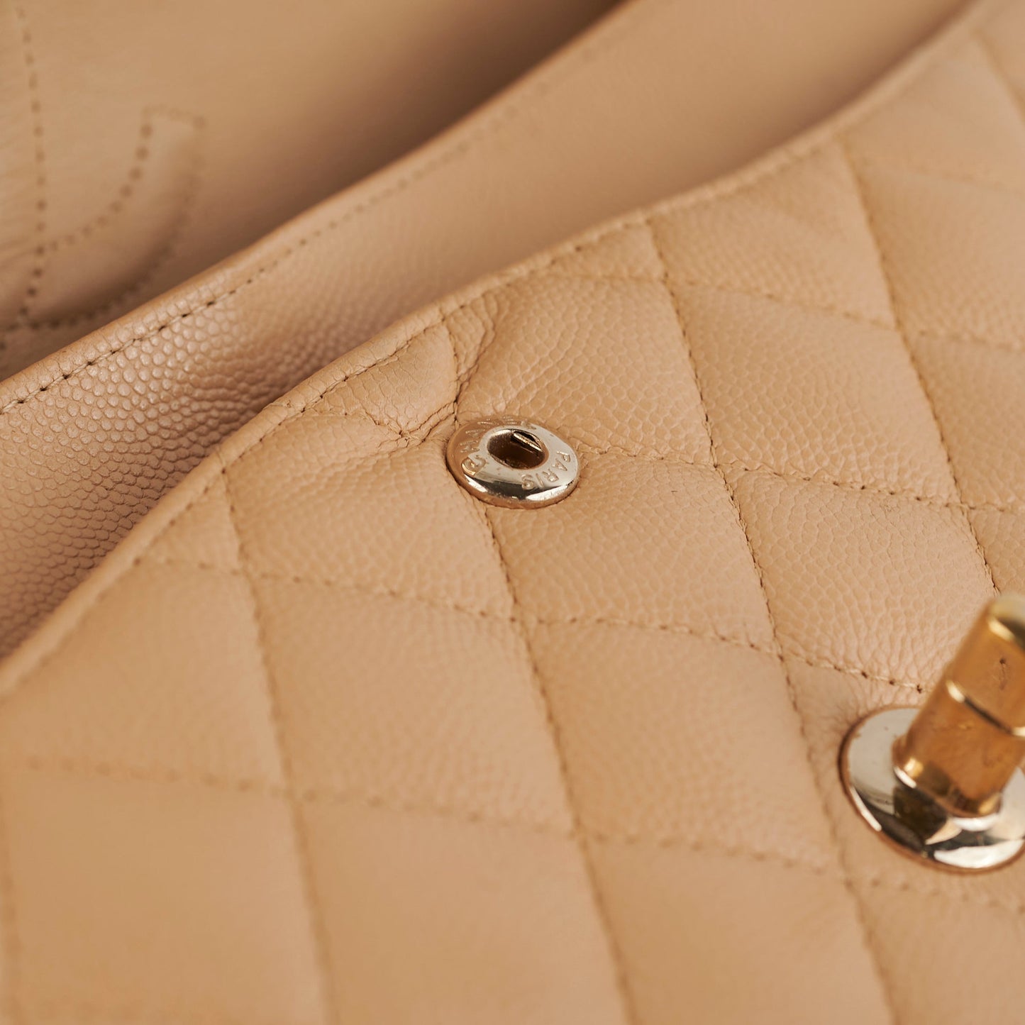 Chanel Classic Flap Medium Beige