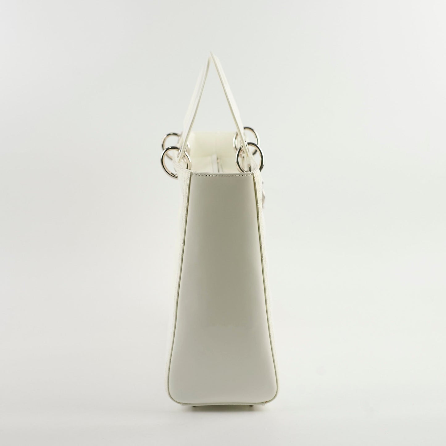 Christian Large Lady Dior White