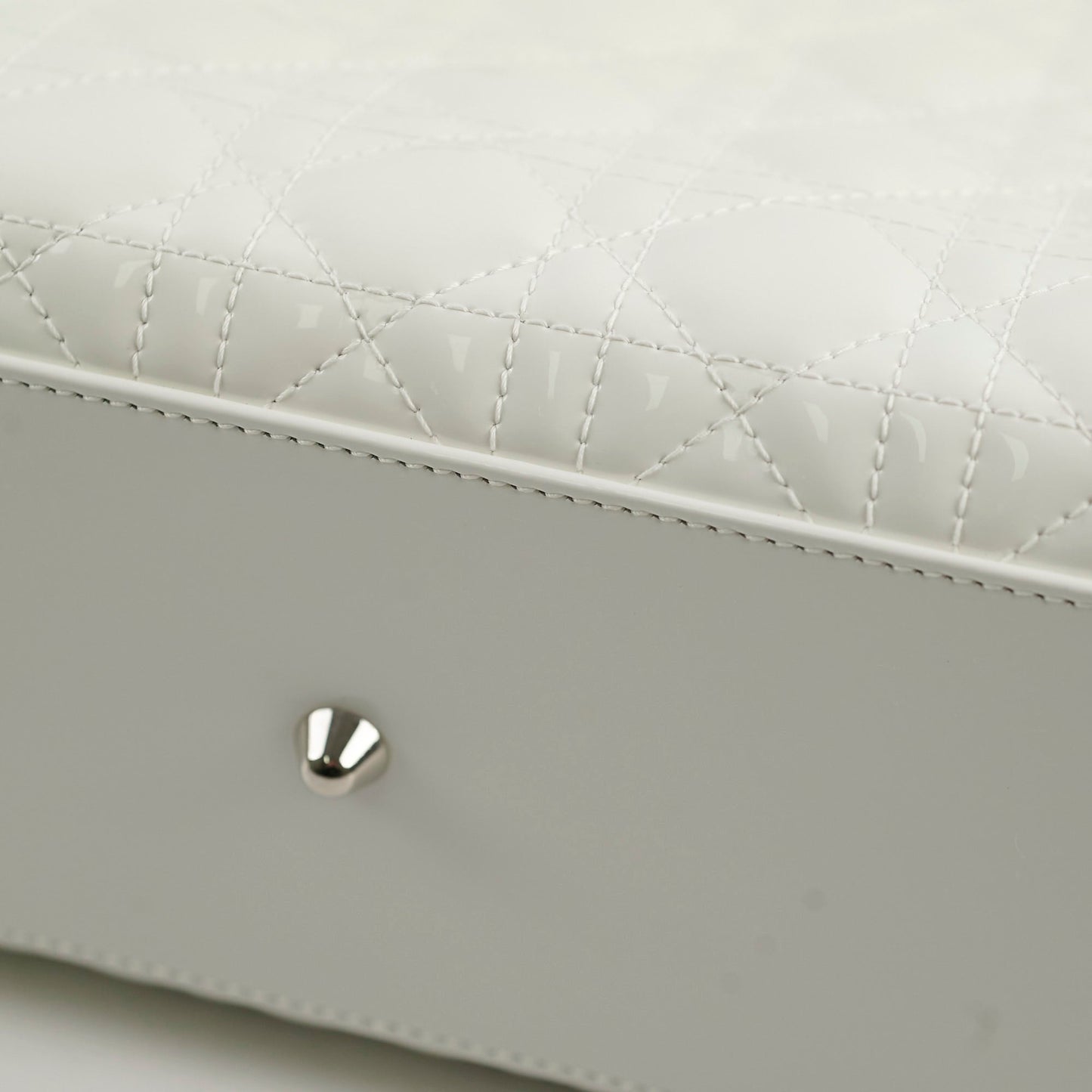 Christian Large Lady Dior White