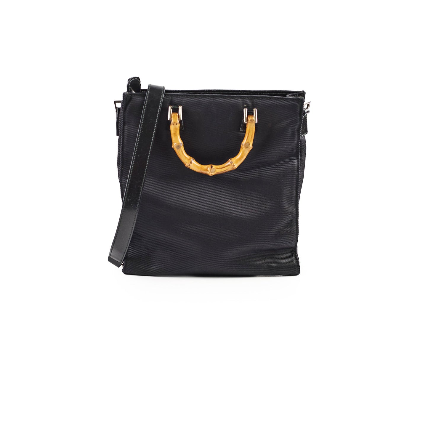 Chanel  Bamboo Handle Mini Tote