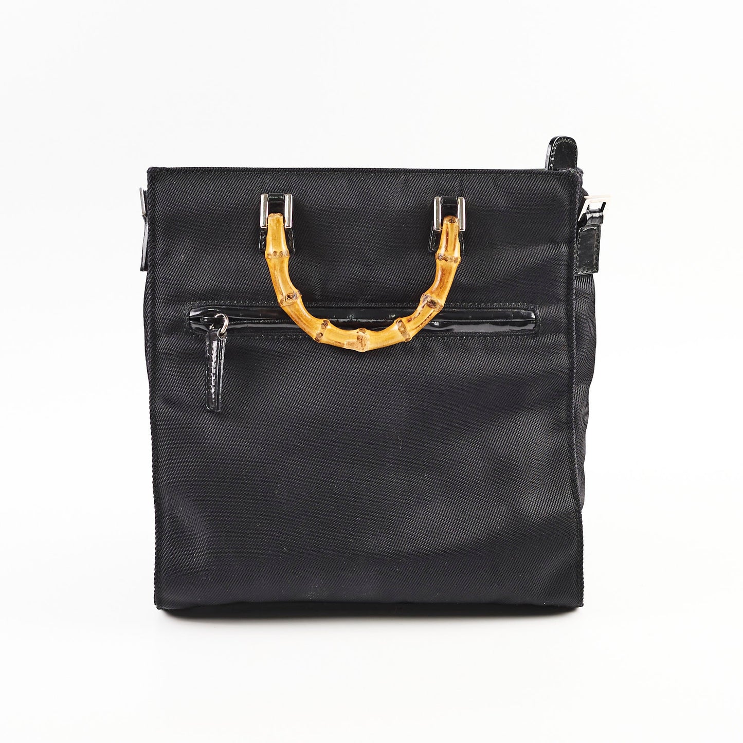 Chanel  Bamboo Handle Mini Tote