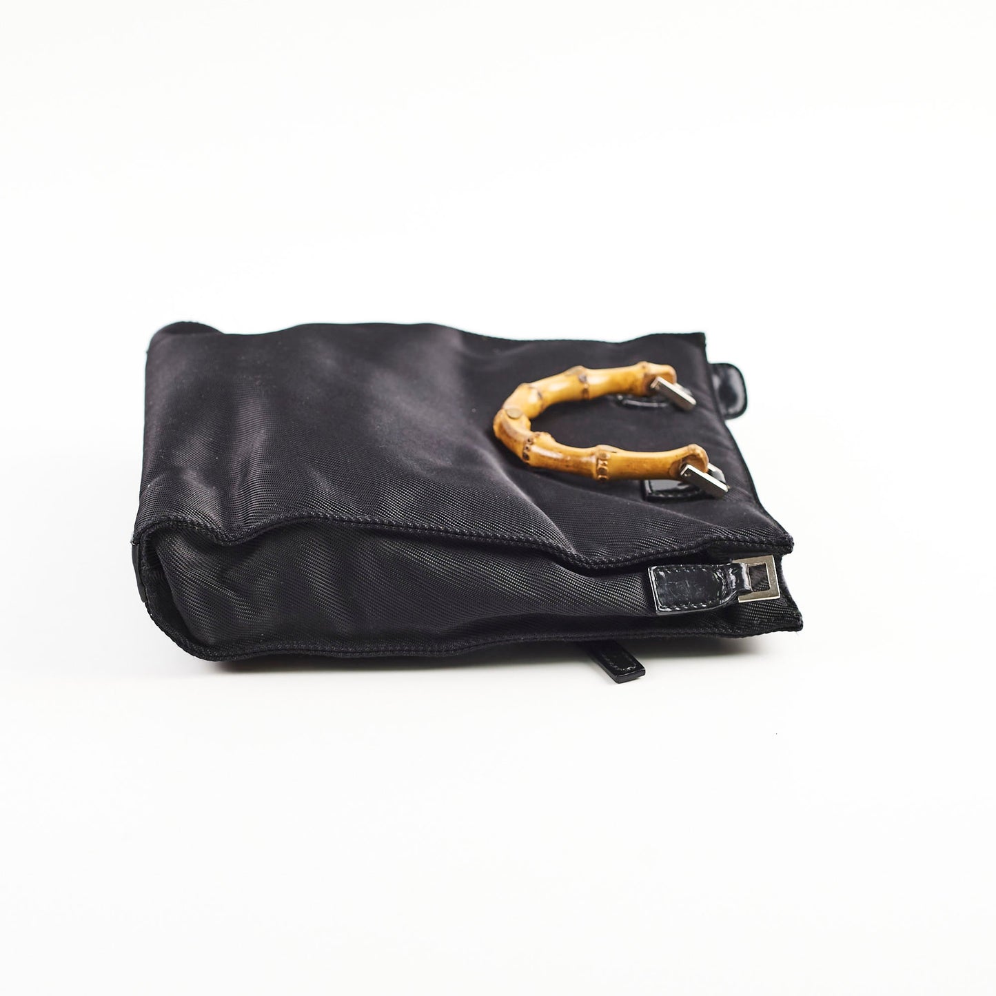Chanel  Bamboo Handle Mini Tote