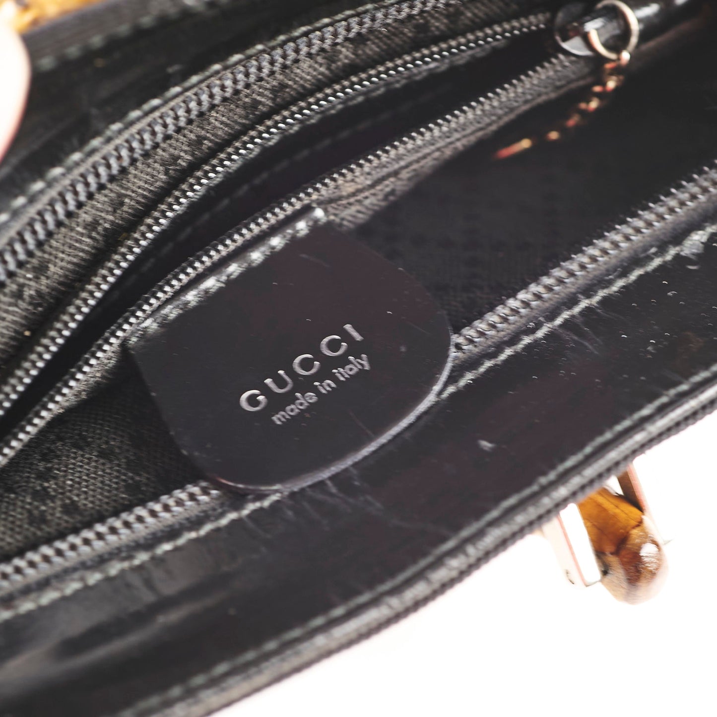 Chanel  Bamboo Handle Mini Tote