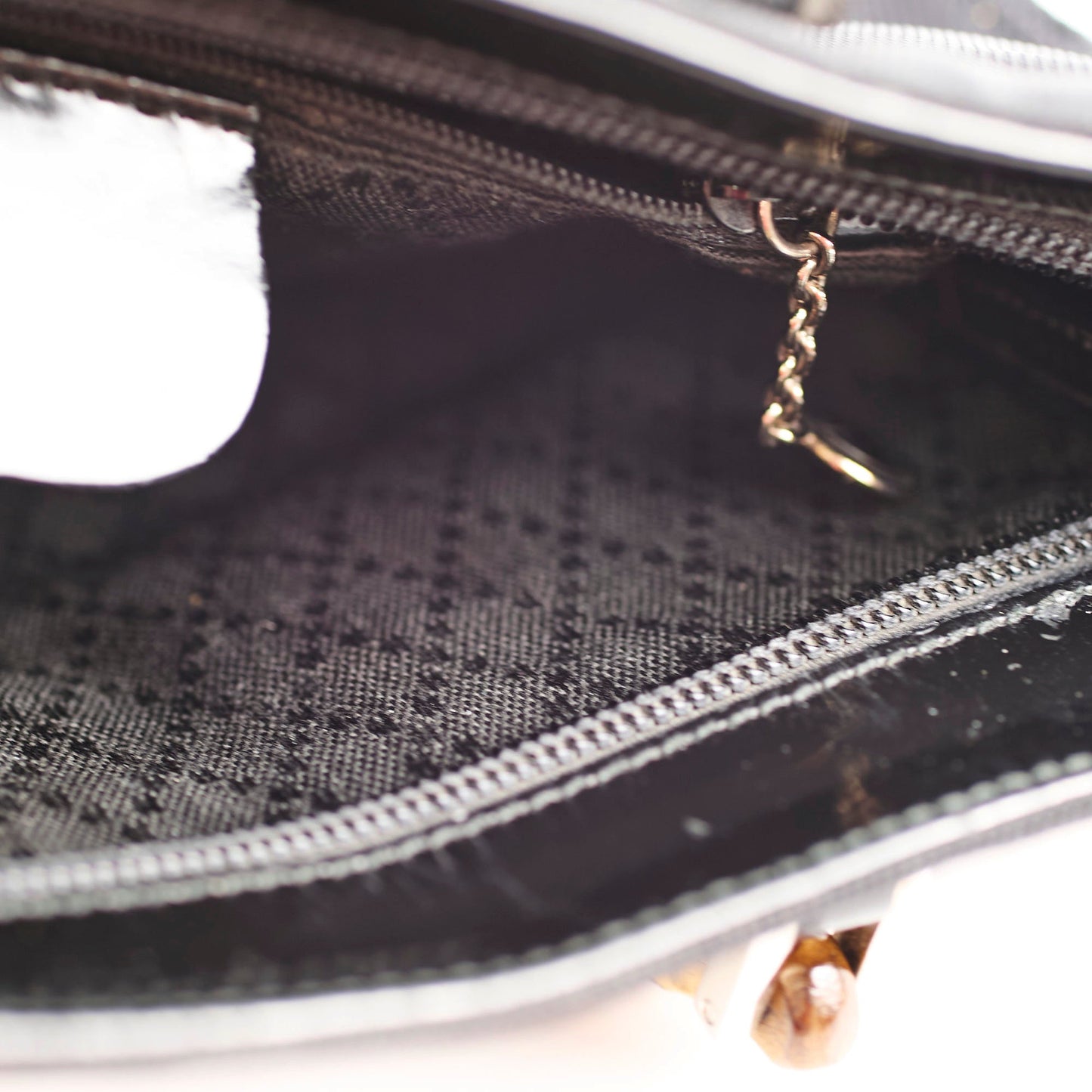Chanel  Bamboo Handle Mini Tote