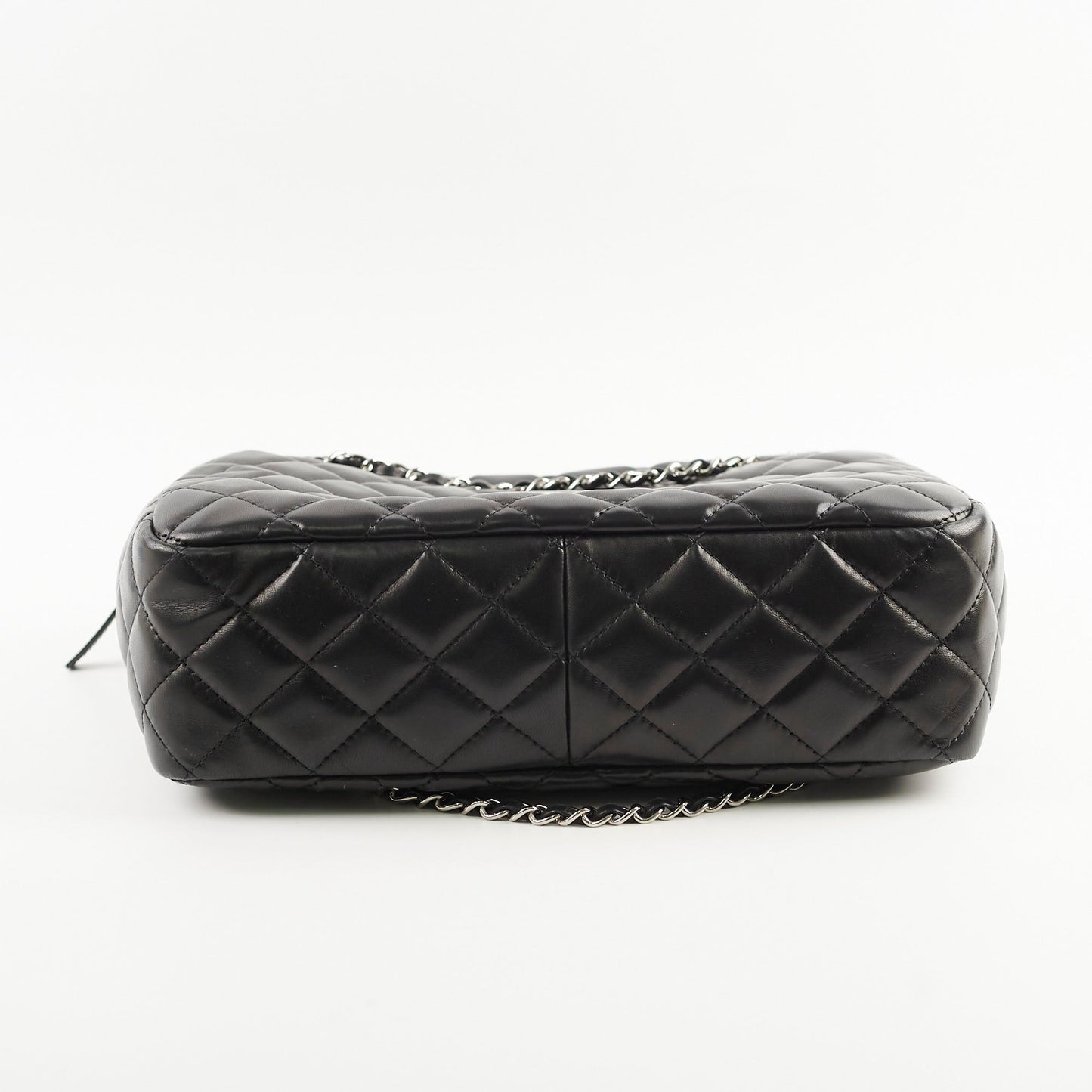 Chanel  Bowling Bag Black Lambskin - Series 12