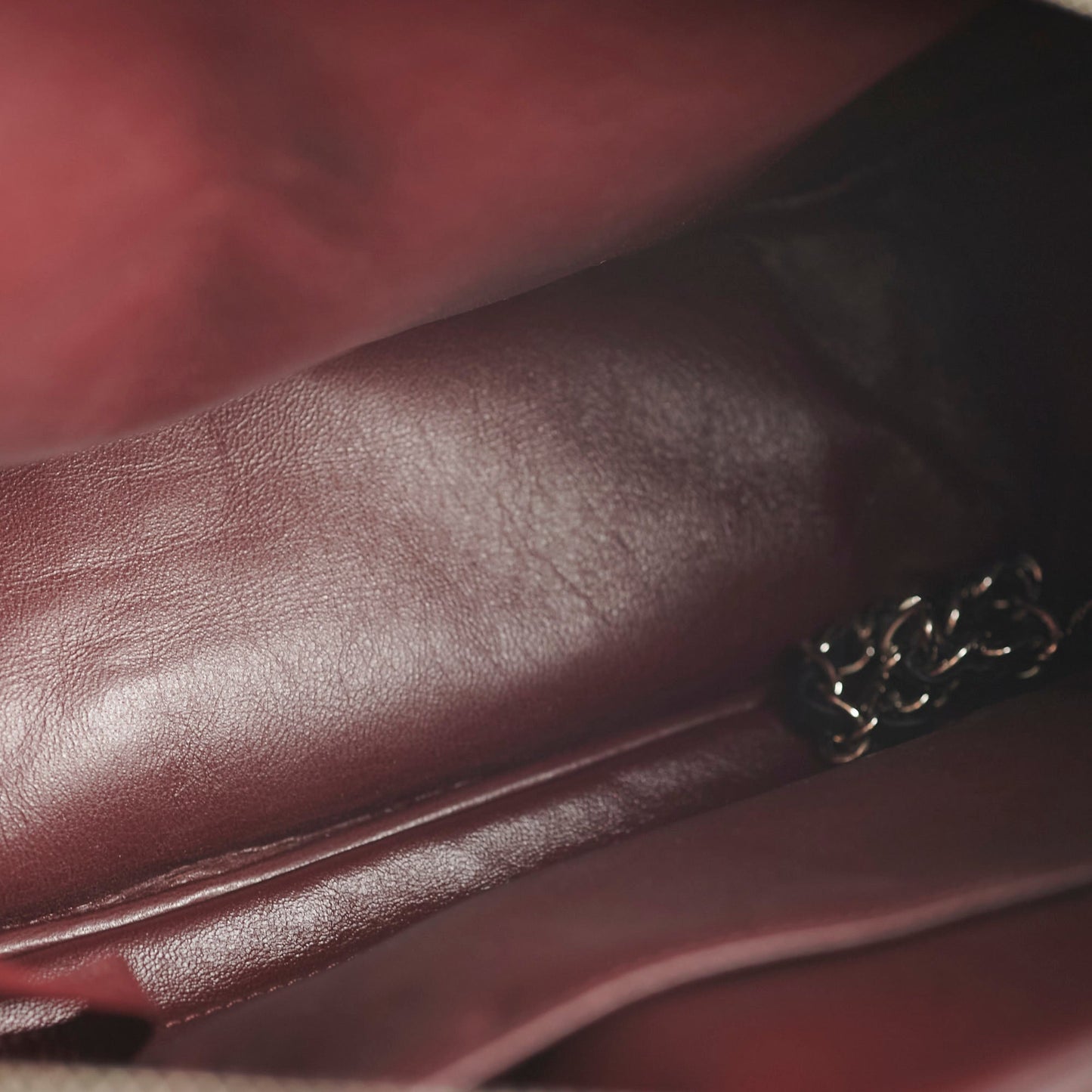 Chanel  Bowling Bag Black Lambskin - Series 12