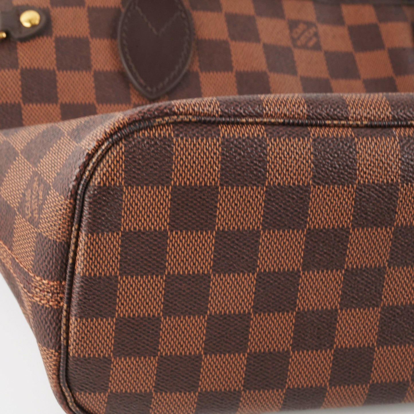 Louis Vuitton Neverfull PM Damier Ebene Shoulder Bag