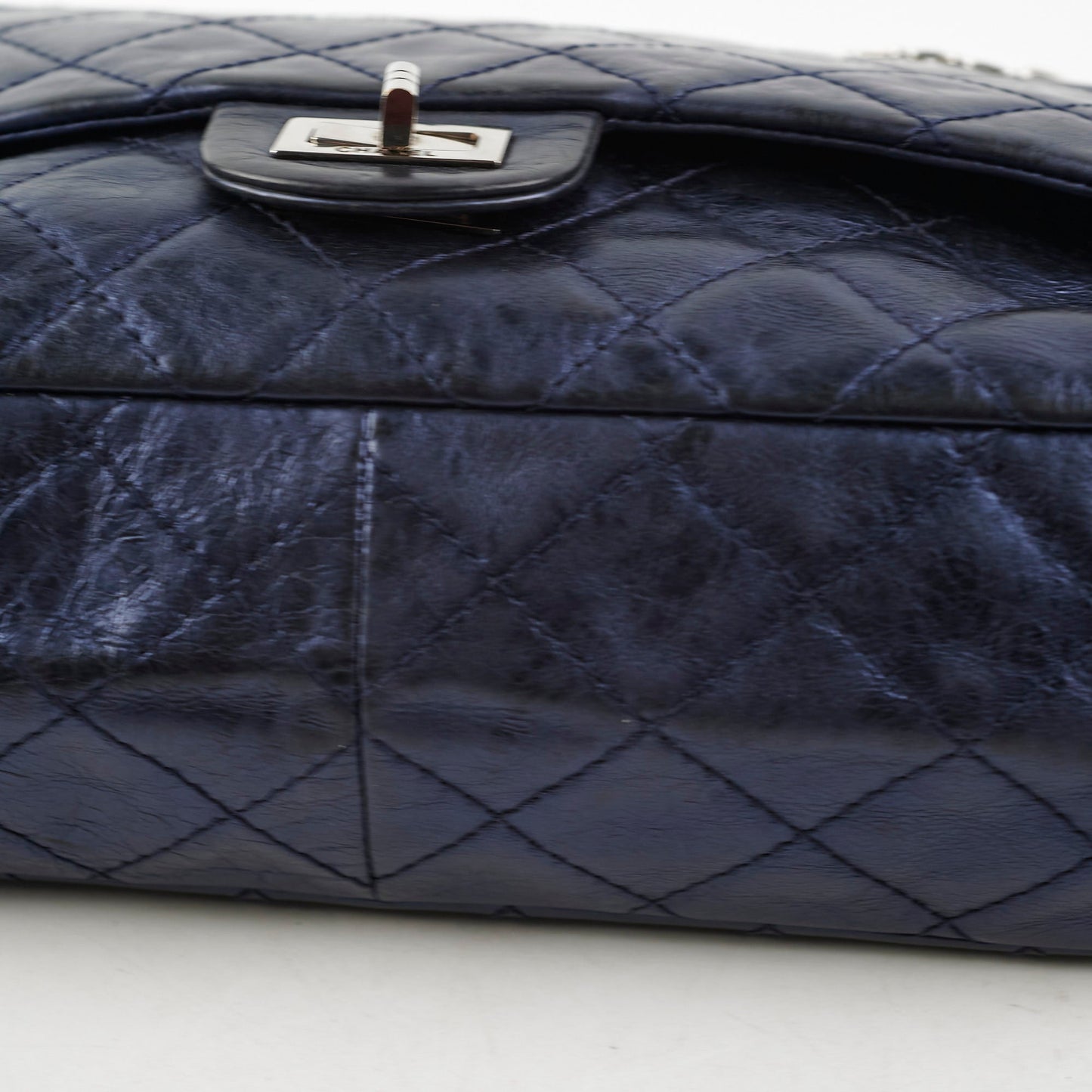 Chanel Reissue 226 Metallic Blue - Series 12