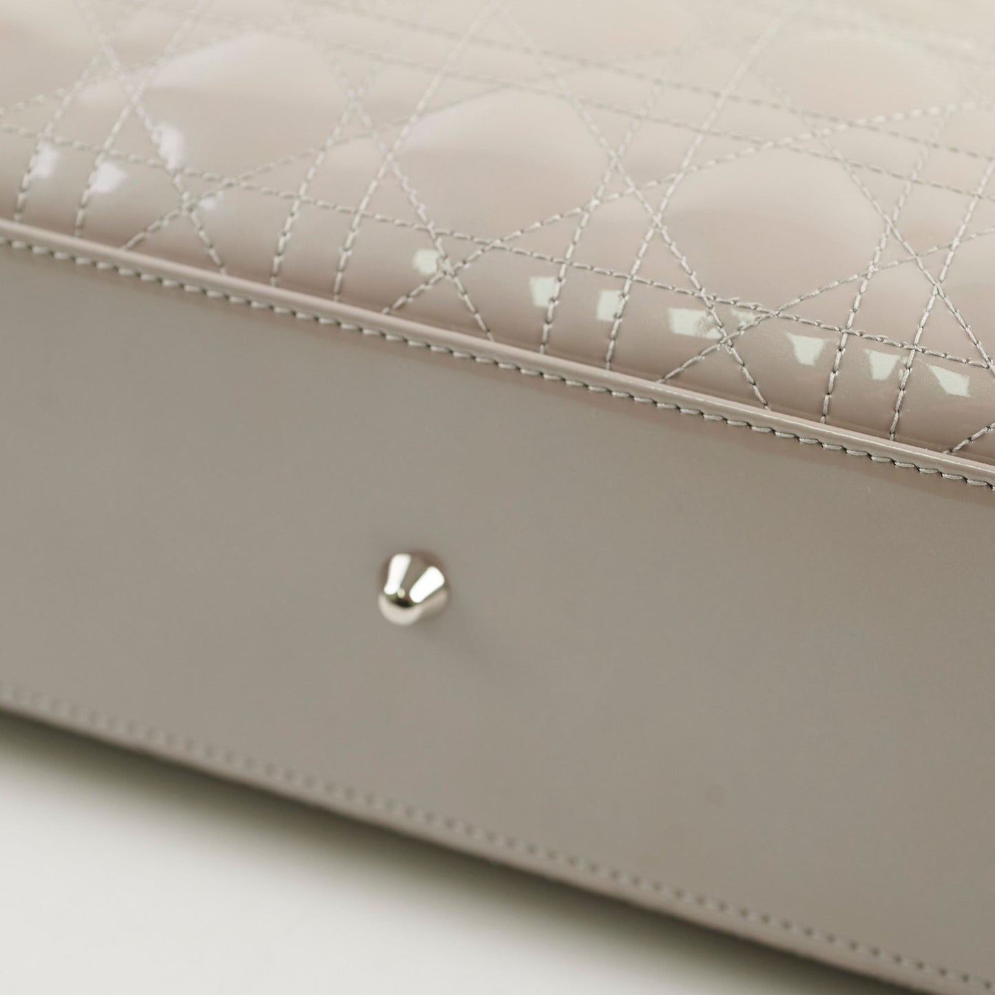 Christian Large Lady Dior Grey
