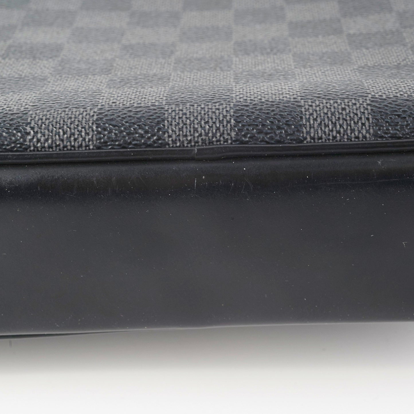Louis Vuitton Kasai Graphite Clutch