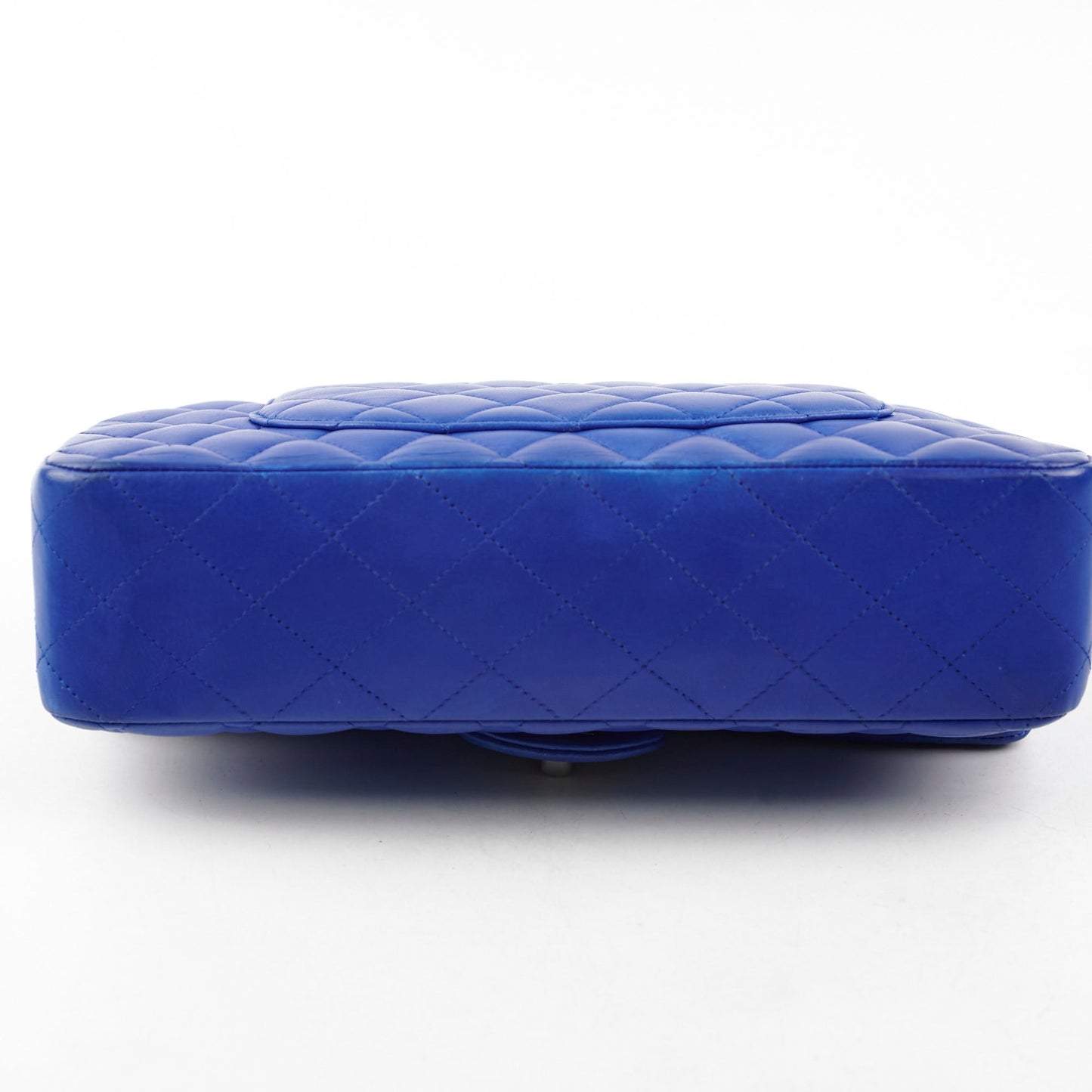 Chanel Classic Flap Medium/Large M/L Lambskin Dark Blue