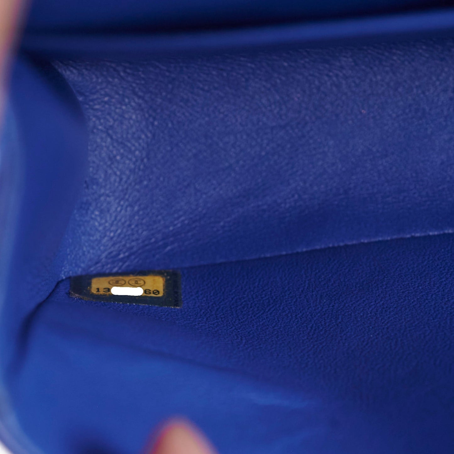 Chanel Classic Flap Medium/Large M/L Lambskin Dark Blue