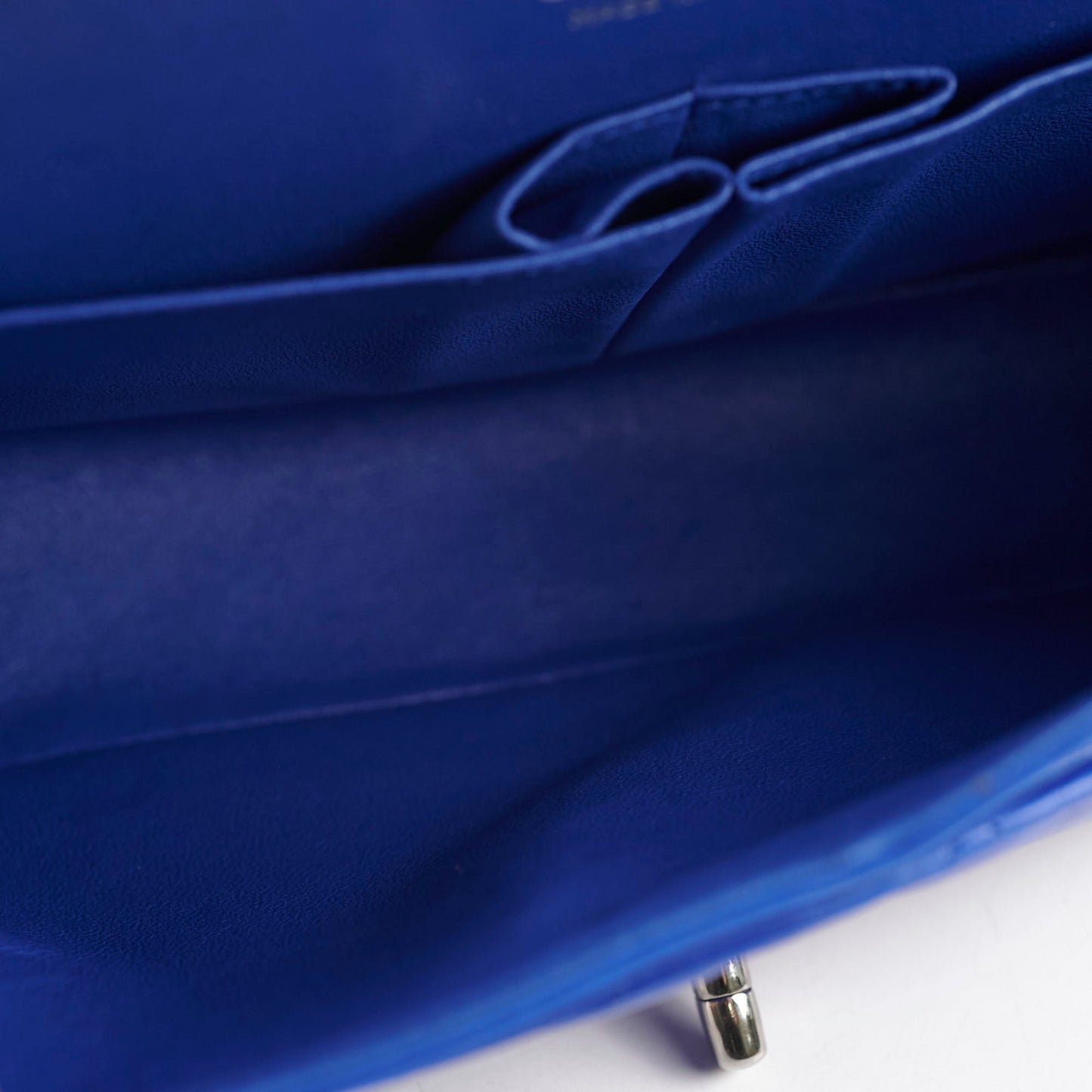 Chanel Classic Flap Medium/Large M/L Lambskin Dark Blue