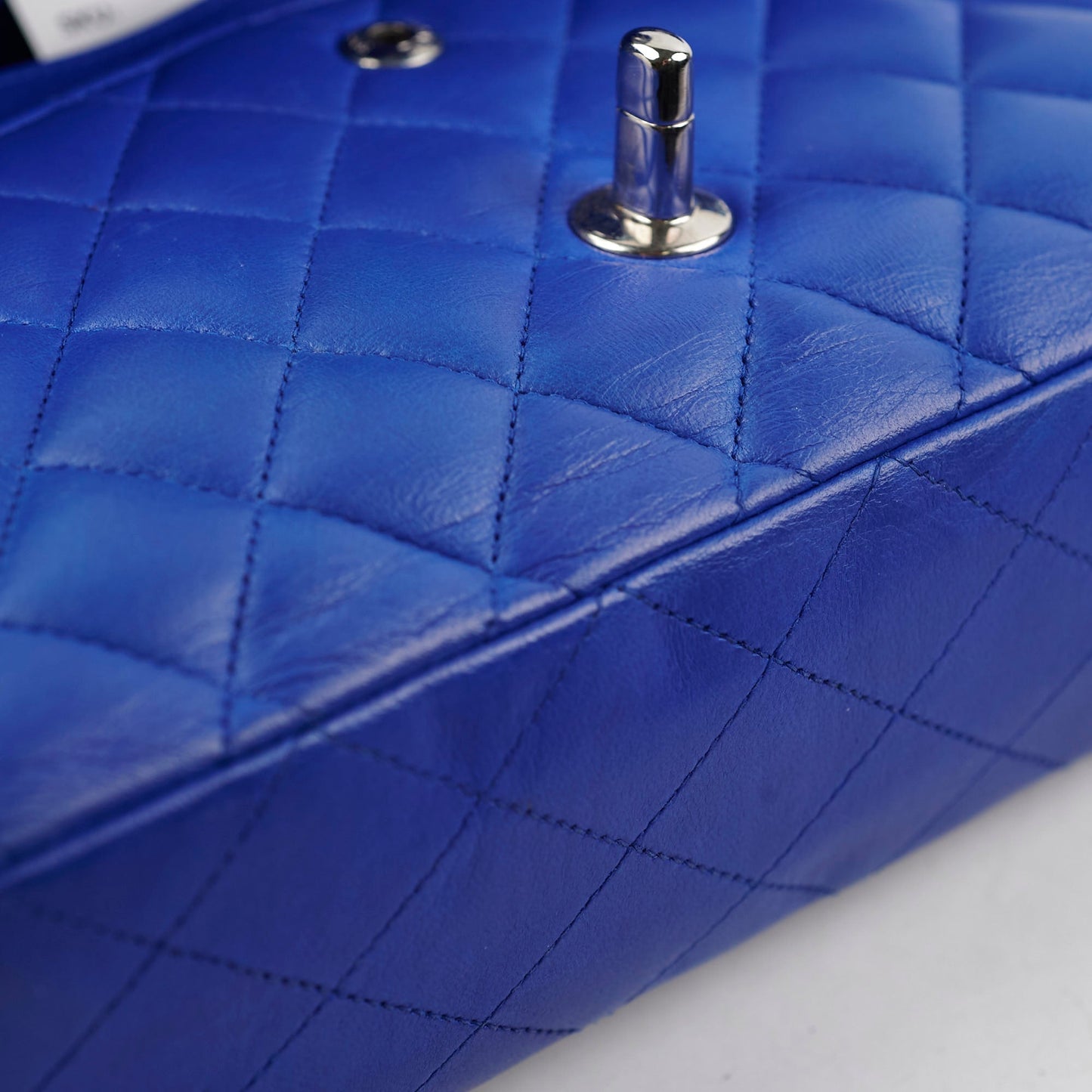 Chanel Classic Flap Medium/Large M/L Lambskin Dark Blue