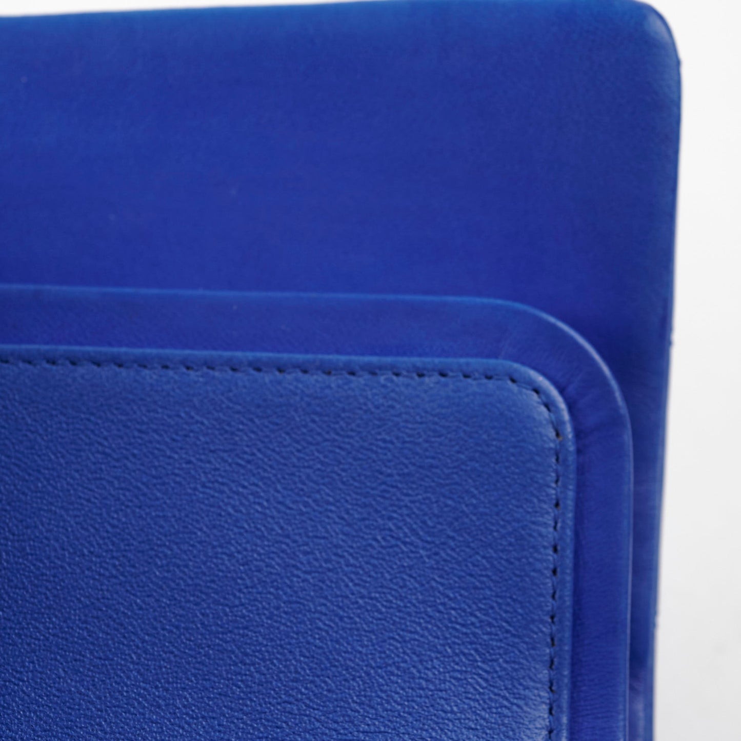 Chanel Classic Flap Medium/Large M/L Lambskin Dark Blue