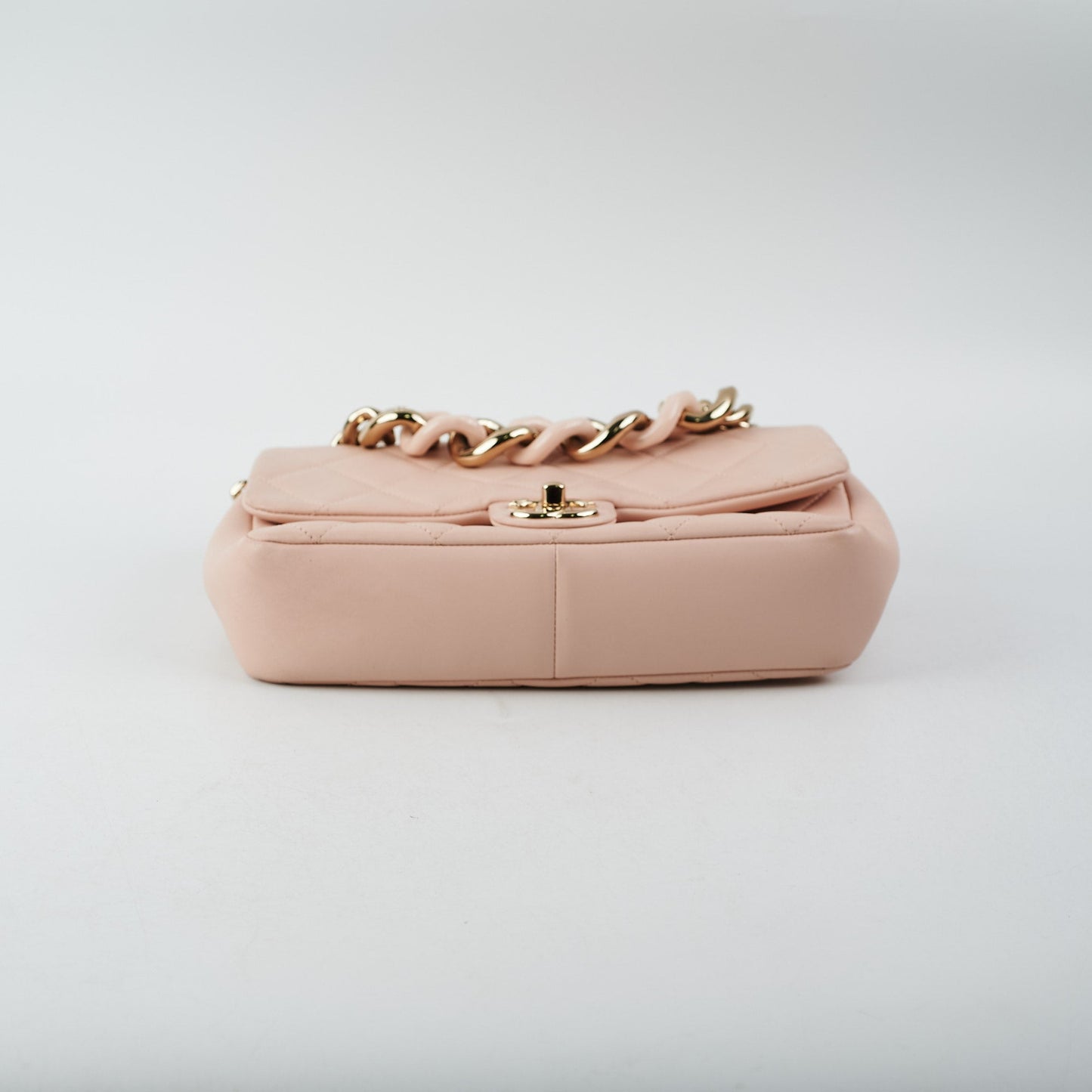 Chanel Quilted Pink Seasonal Bag (Microchipped)