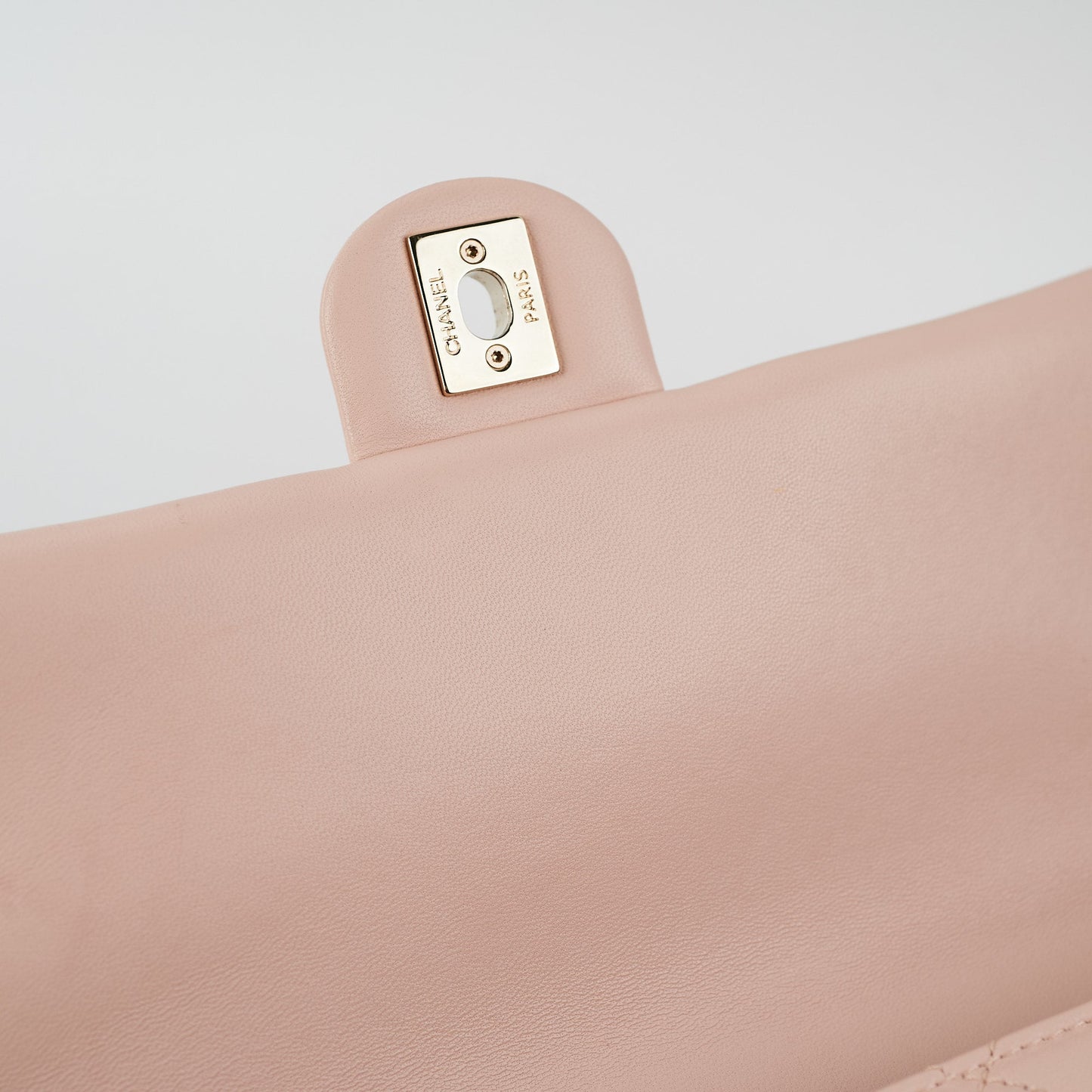 Chanel Quilted Pink Seasonal Bag (Microchipped)