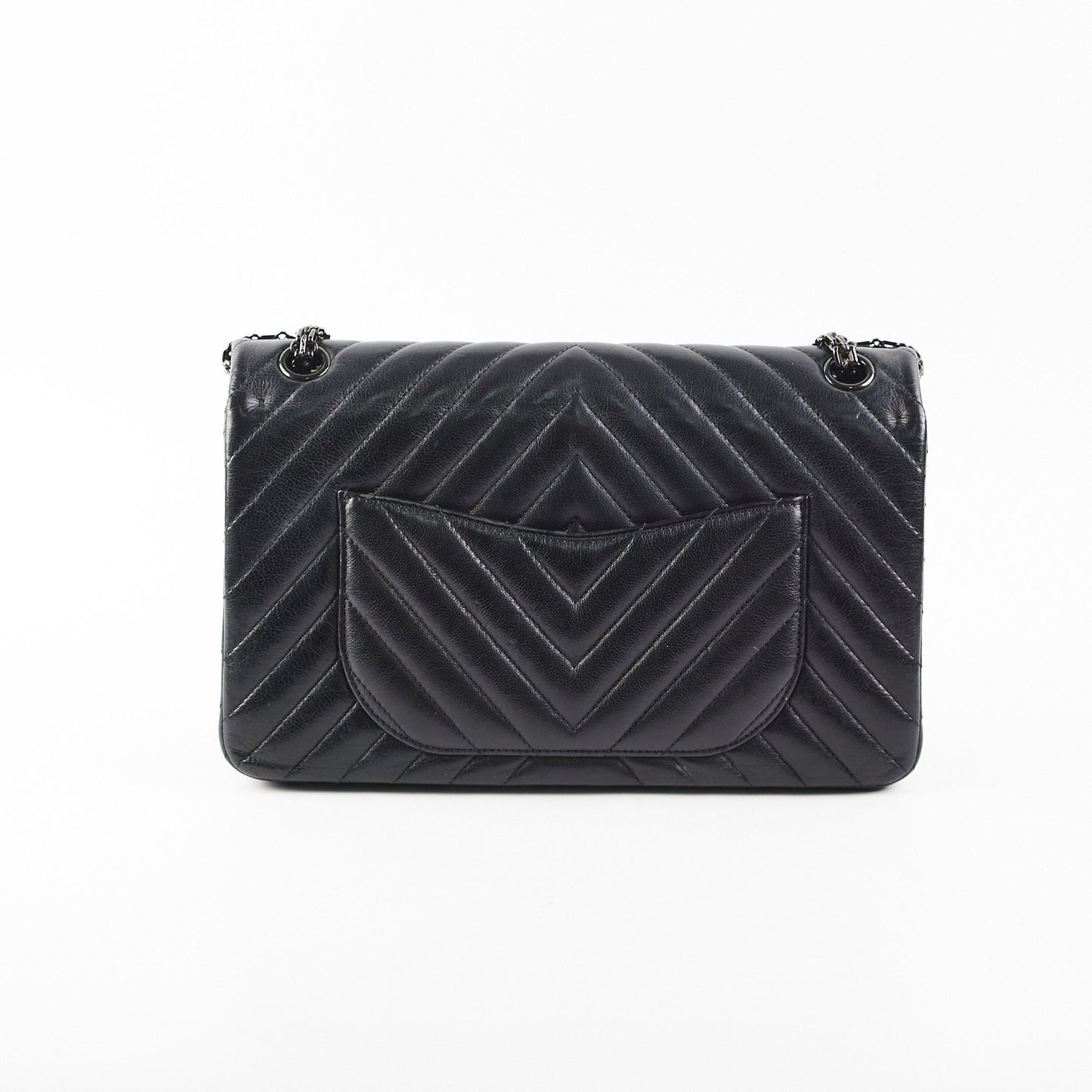 Chanel Reissue Large 226 Chevron Calfskin