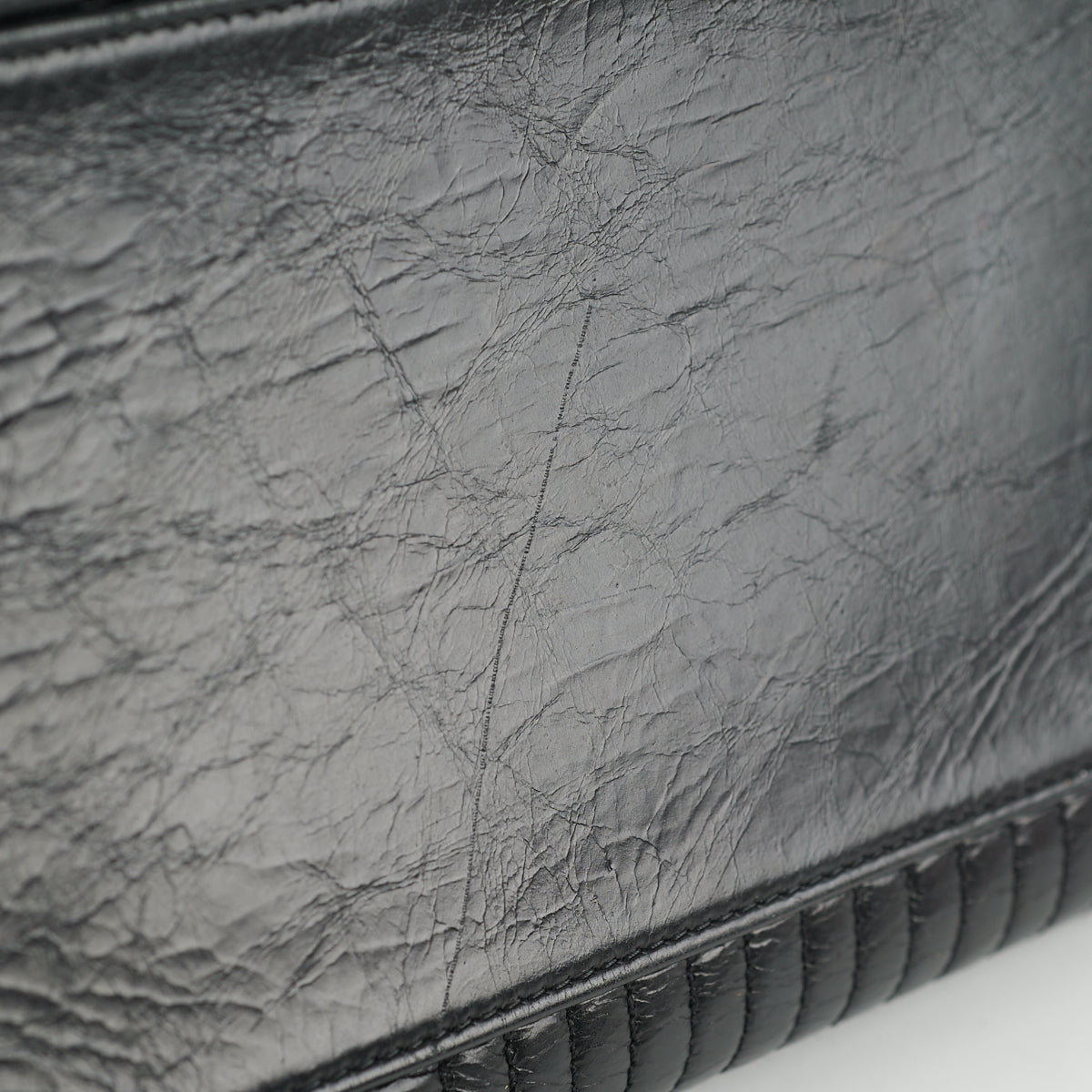 Chanel Korean Garden Shopping Tote Black