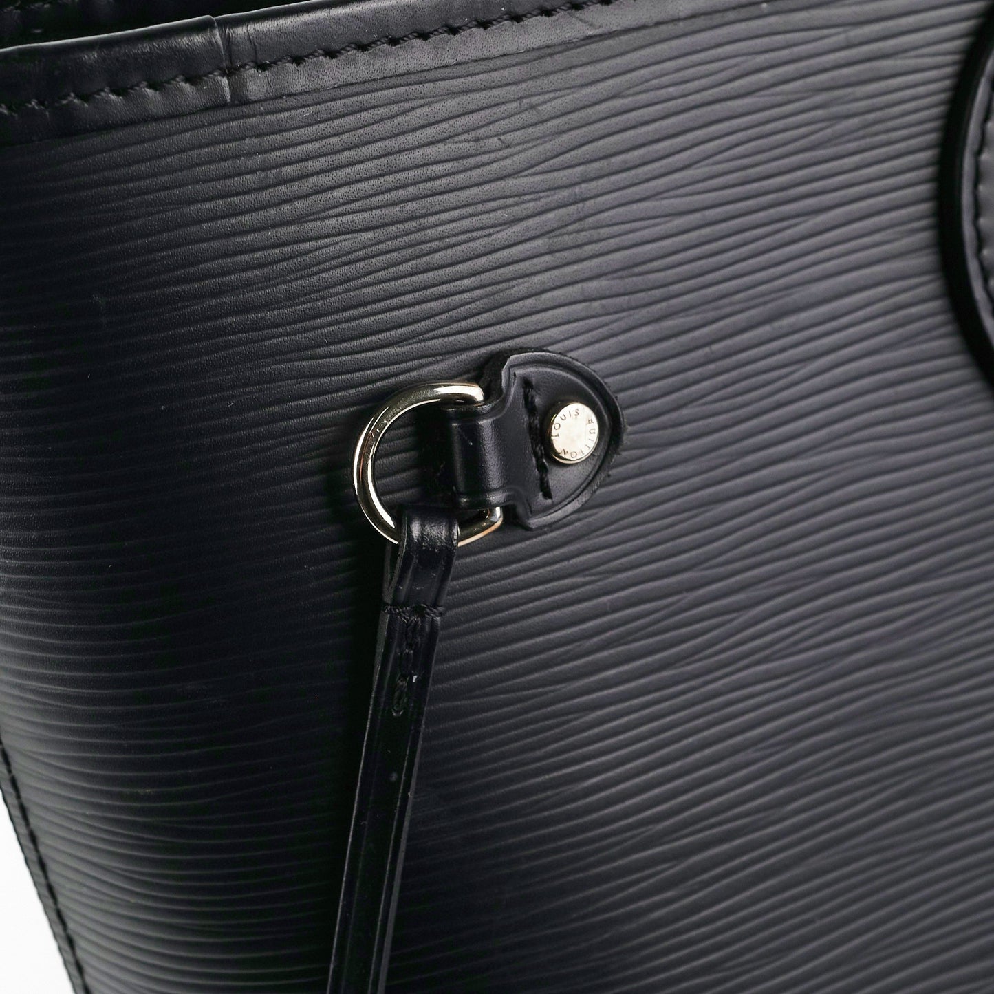 Louis Vuitton Neverfull MM Black Epi Shoulder Bag