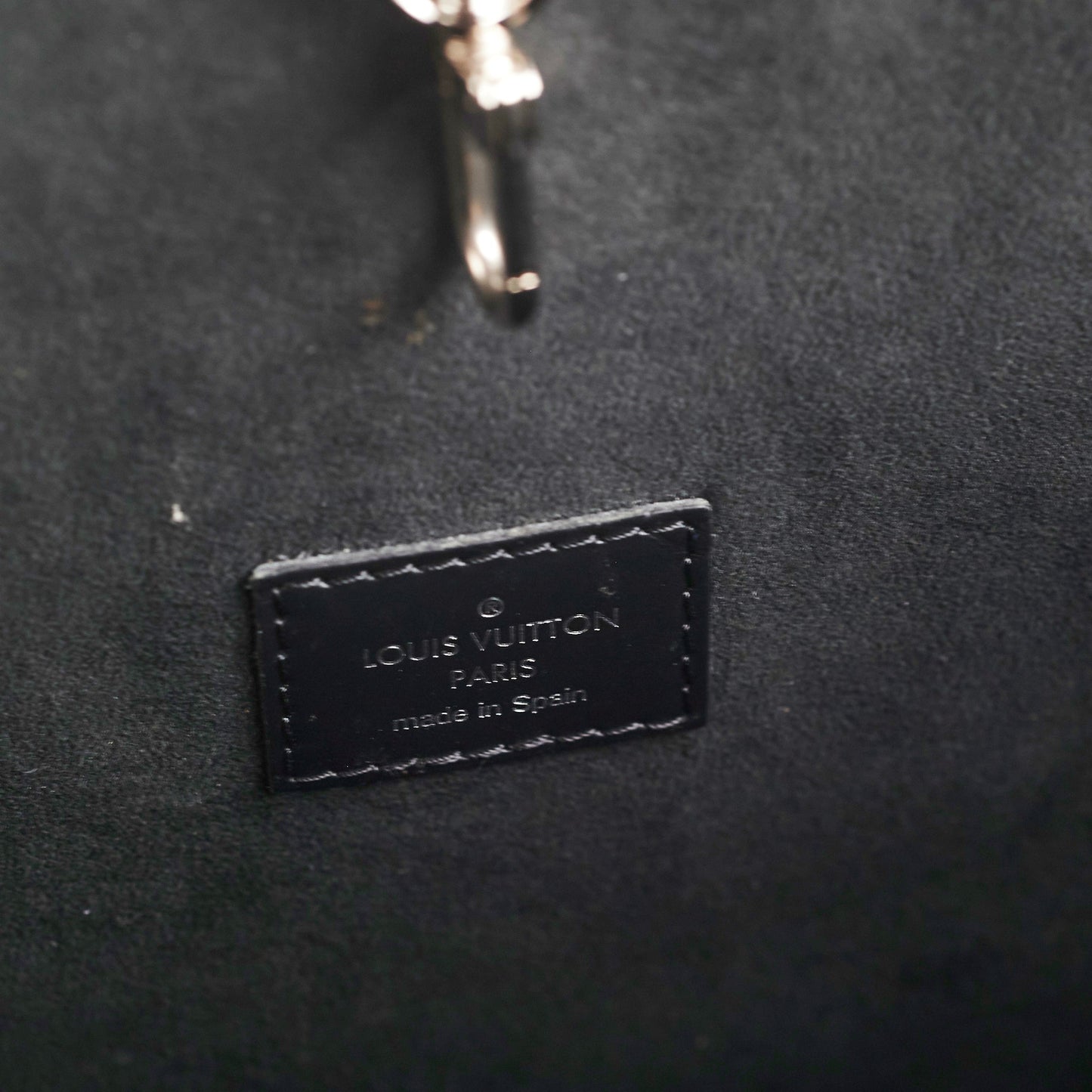 Louis Vuitton Neverfull MM Black Epi Shoulder Bag