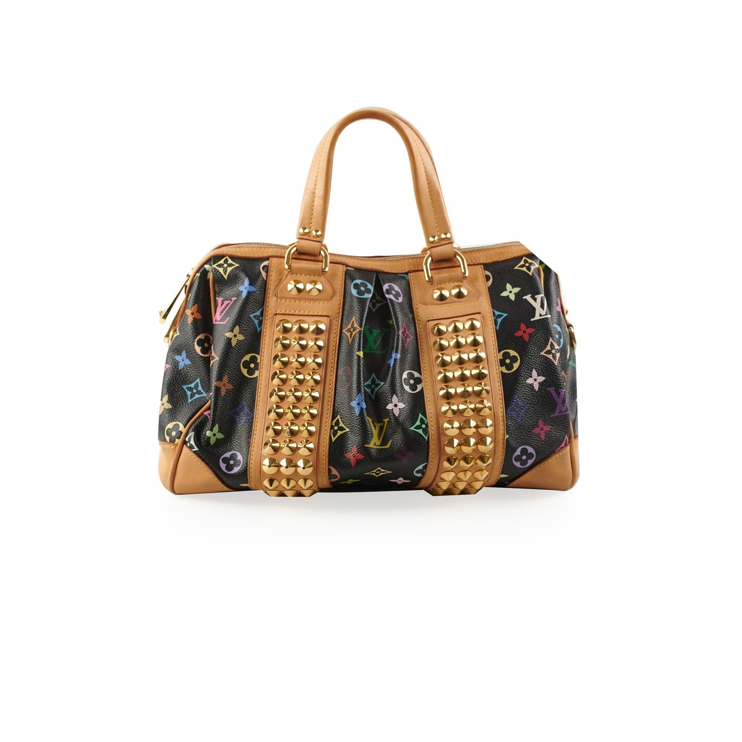 Louis Vuitton Courtney MM Multicolour Black
