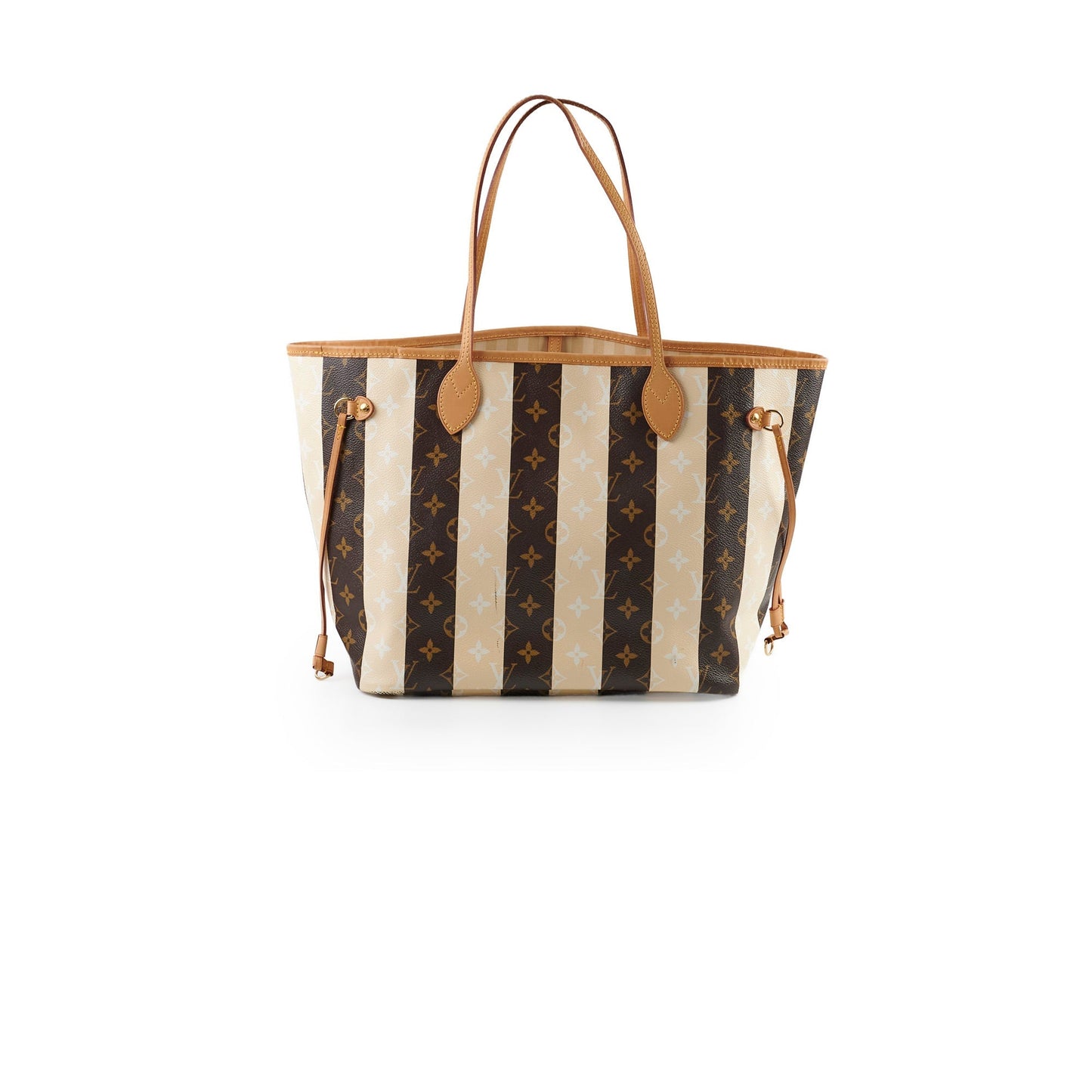 Louis Vuitton   Neverfull MM Rayures Monogram Shoulder Bag