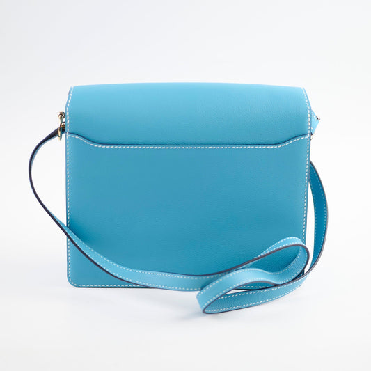 Hermes Roulis 23 Blue - D Stamp 2019