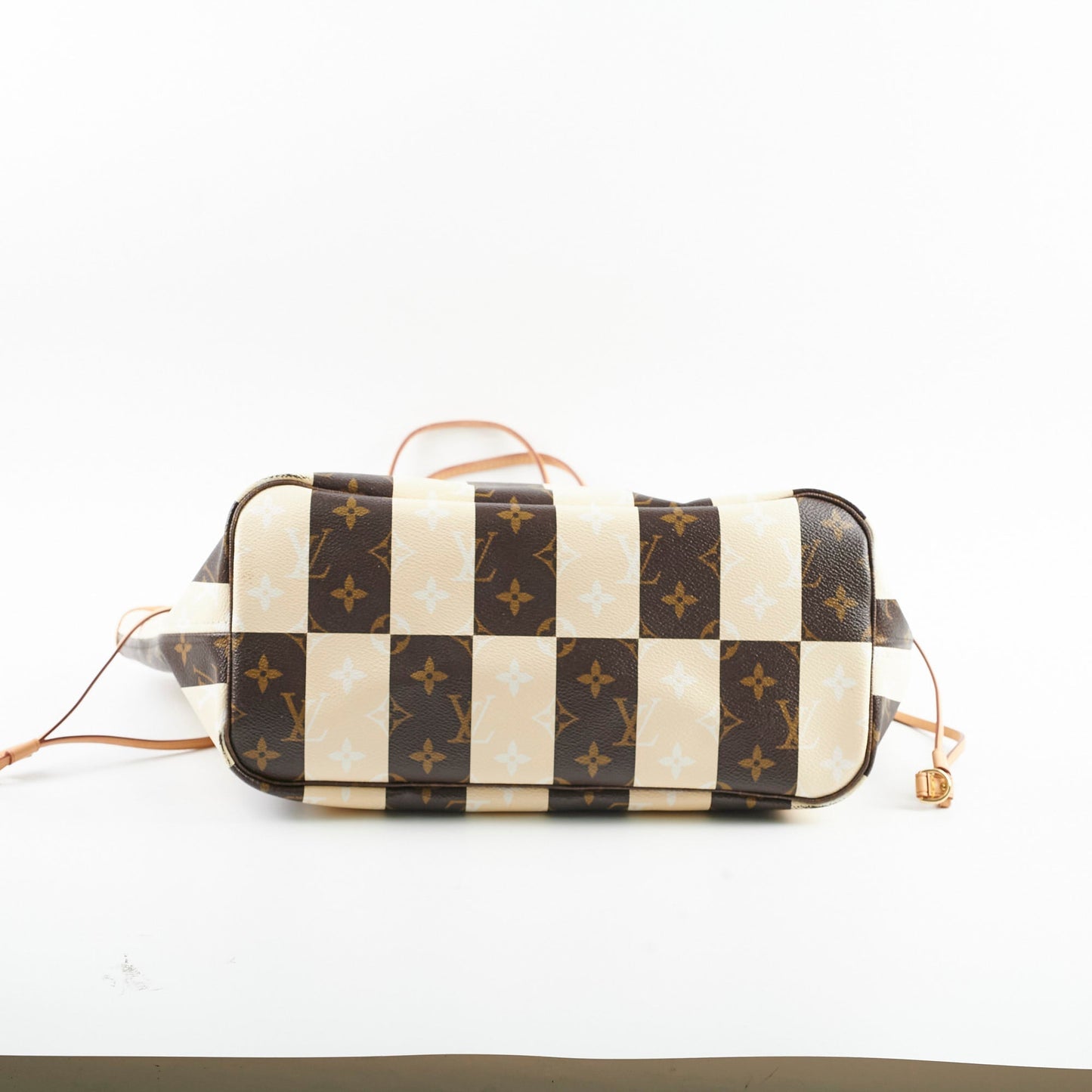 Louis Vuitton   Neverfull MM Rayures Monogram Shoulder Bag