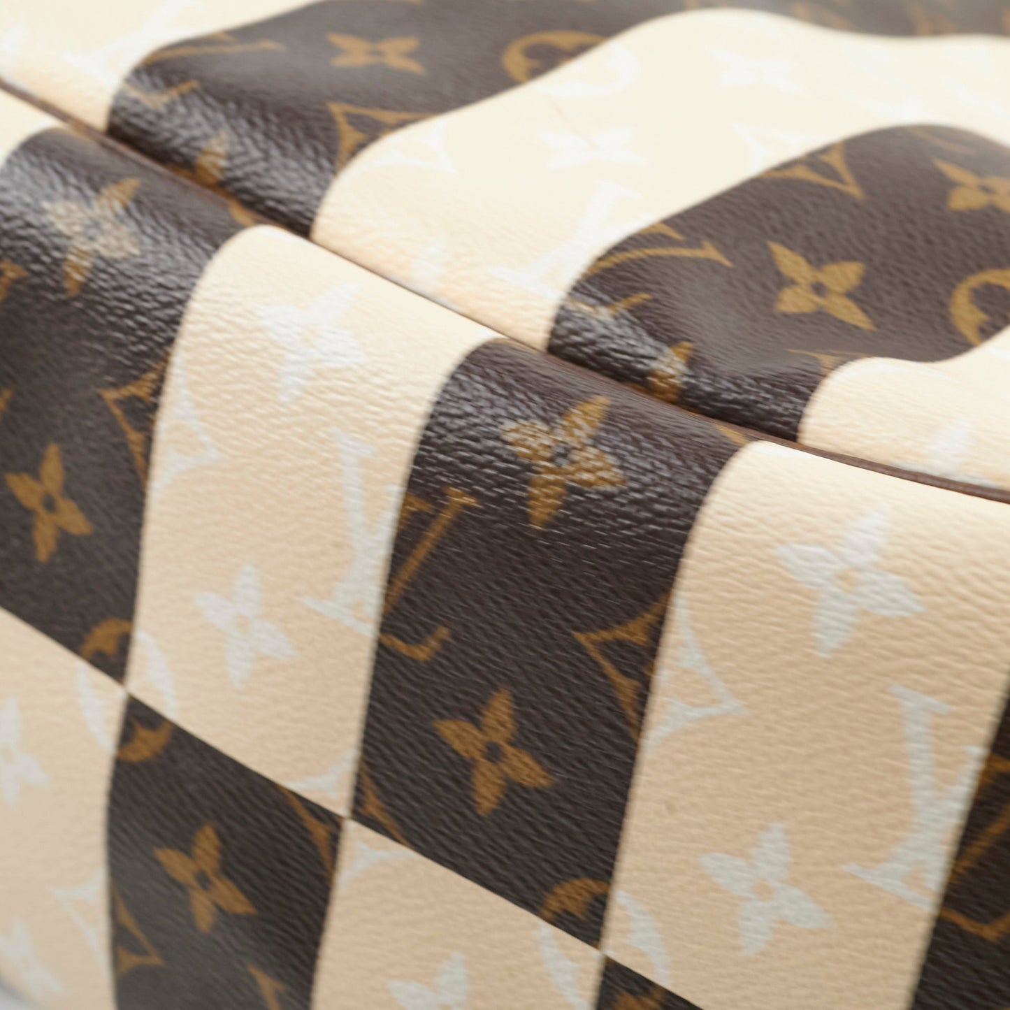 Louis Vuitton   Neverfull MM Rayures Monogram Shoulder Bag