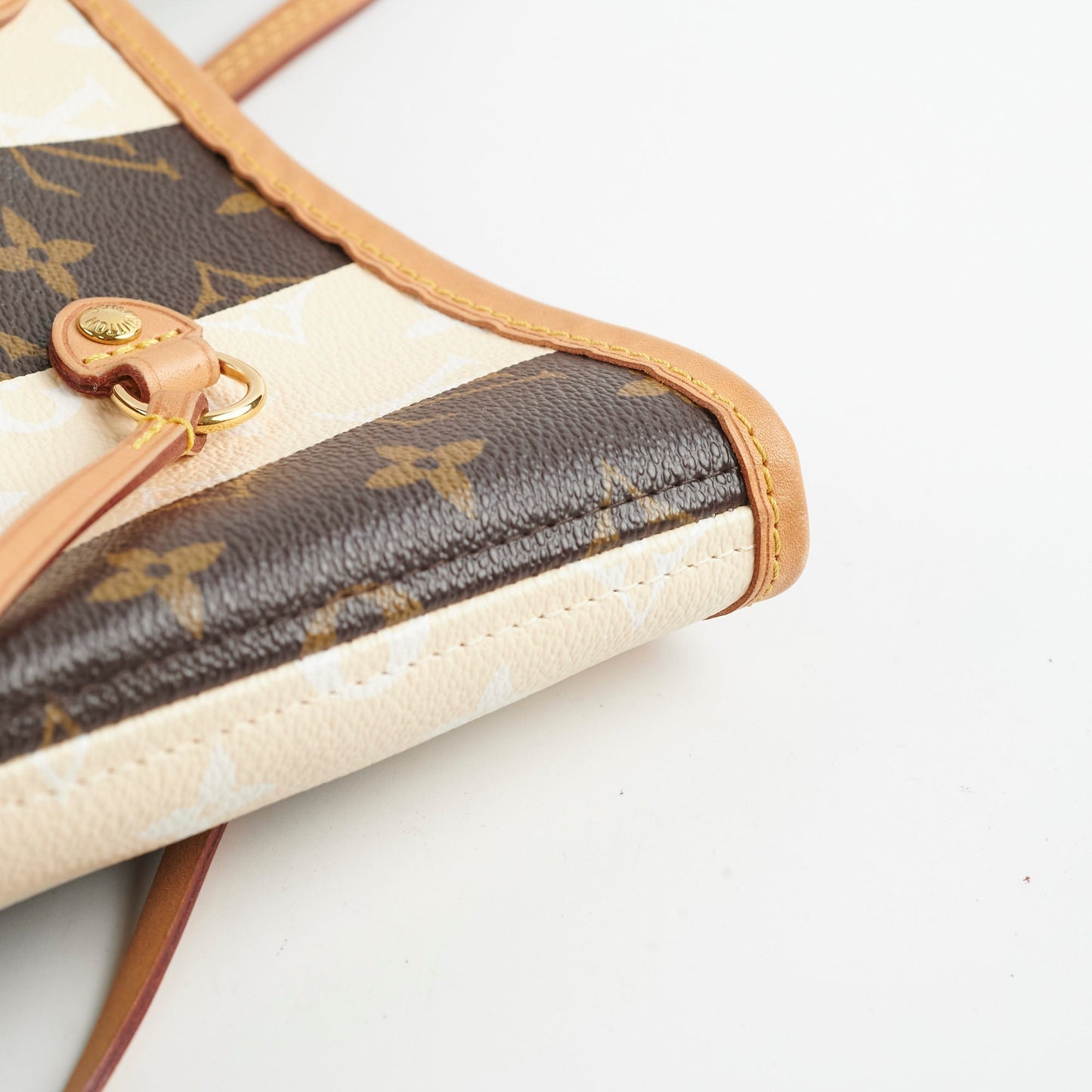 Louis Vuitton   Neverfull MM Rayures Monogram Shoulder Bag