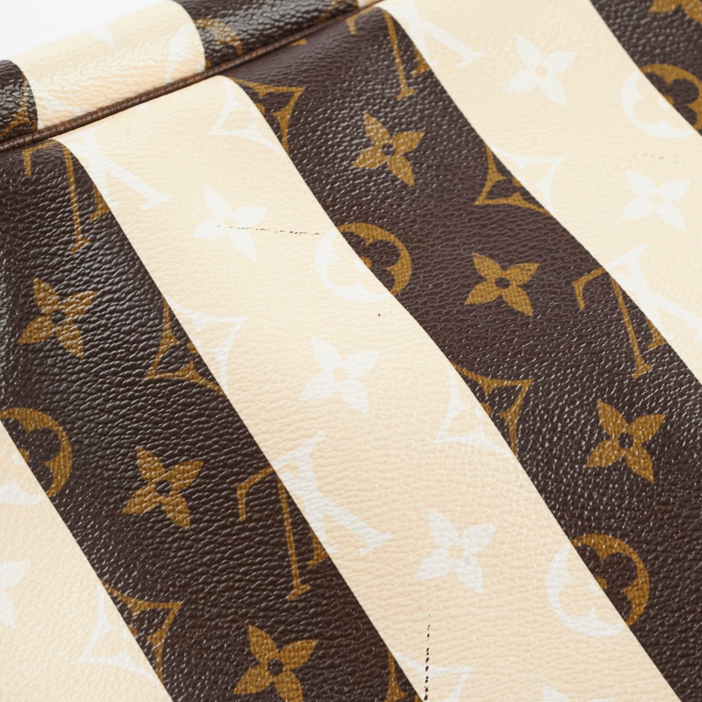 Louis Vuitton   Neverfull MM Rayures Monogram Shoulder Bag