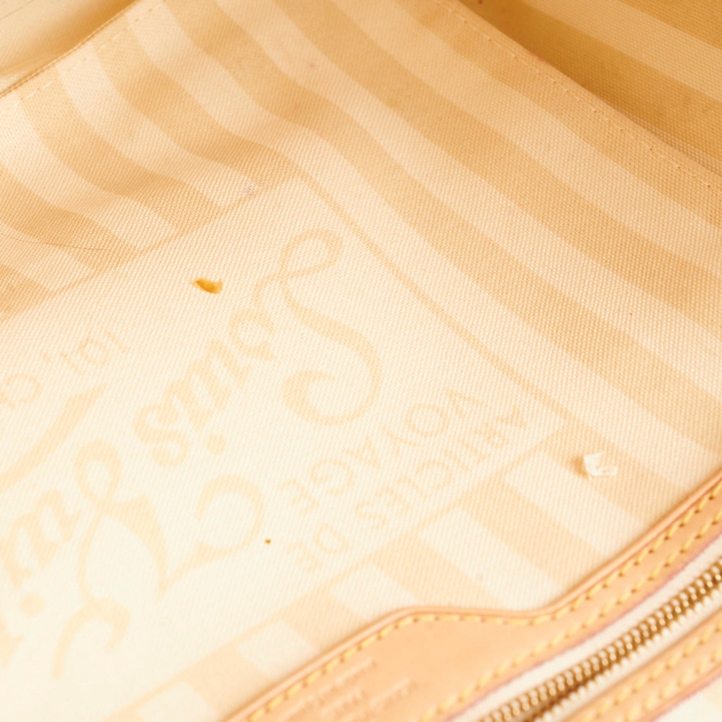 Louis Vuitton   Neverfull MM Rayures Monogram Shoulder Bag