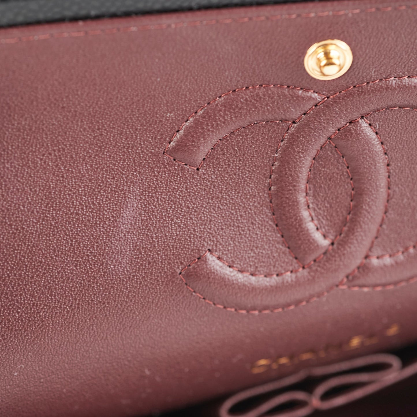 Chanel Medium/Large Double Classic Flap Caviar Black 2023