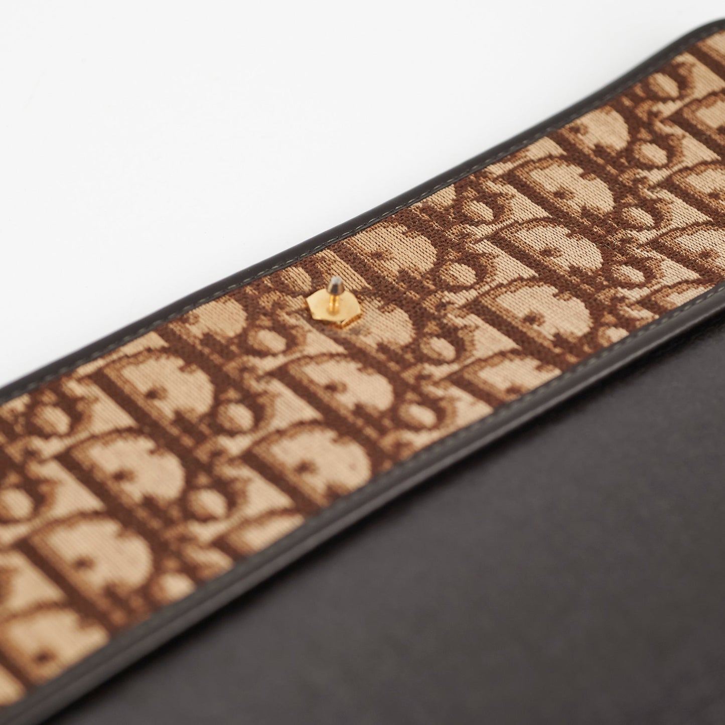 Christian Dior   Brown Pouch